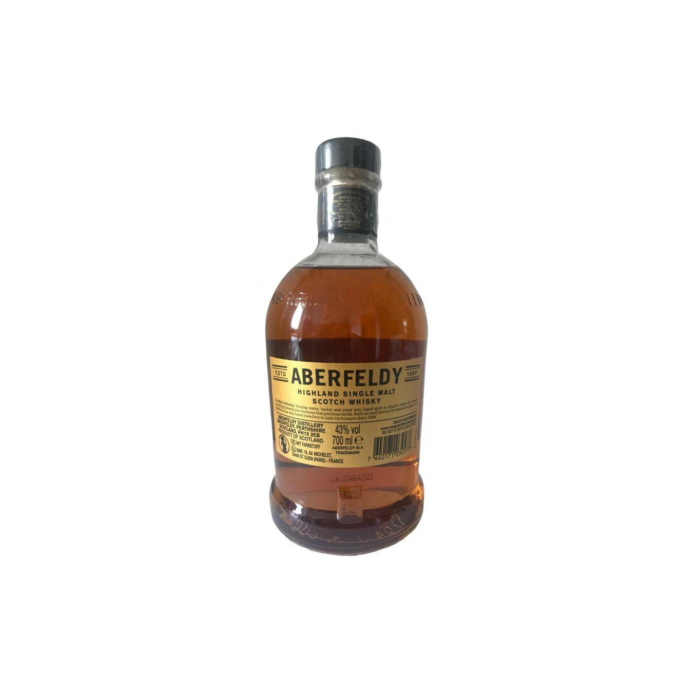 Aberfeldy 15 Years Single Malt Whisky 2