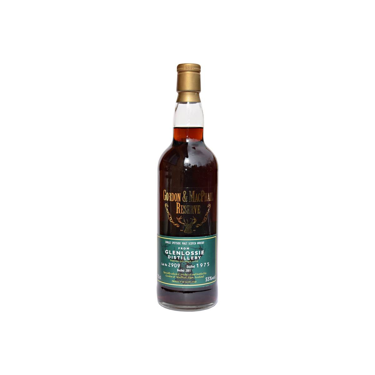 Glenlossie Reserve 1975 26 Years Single Malt Whisky