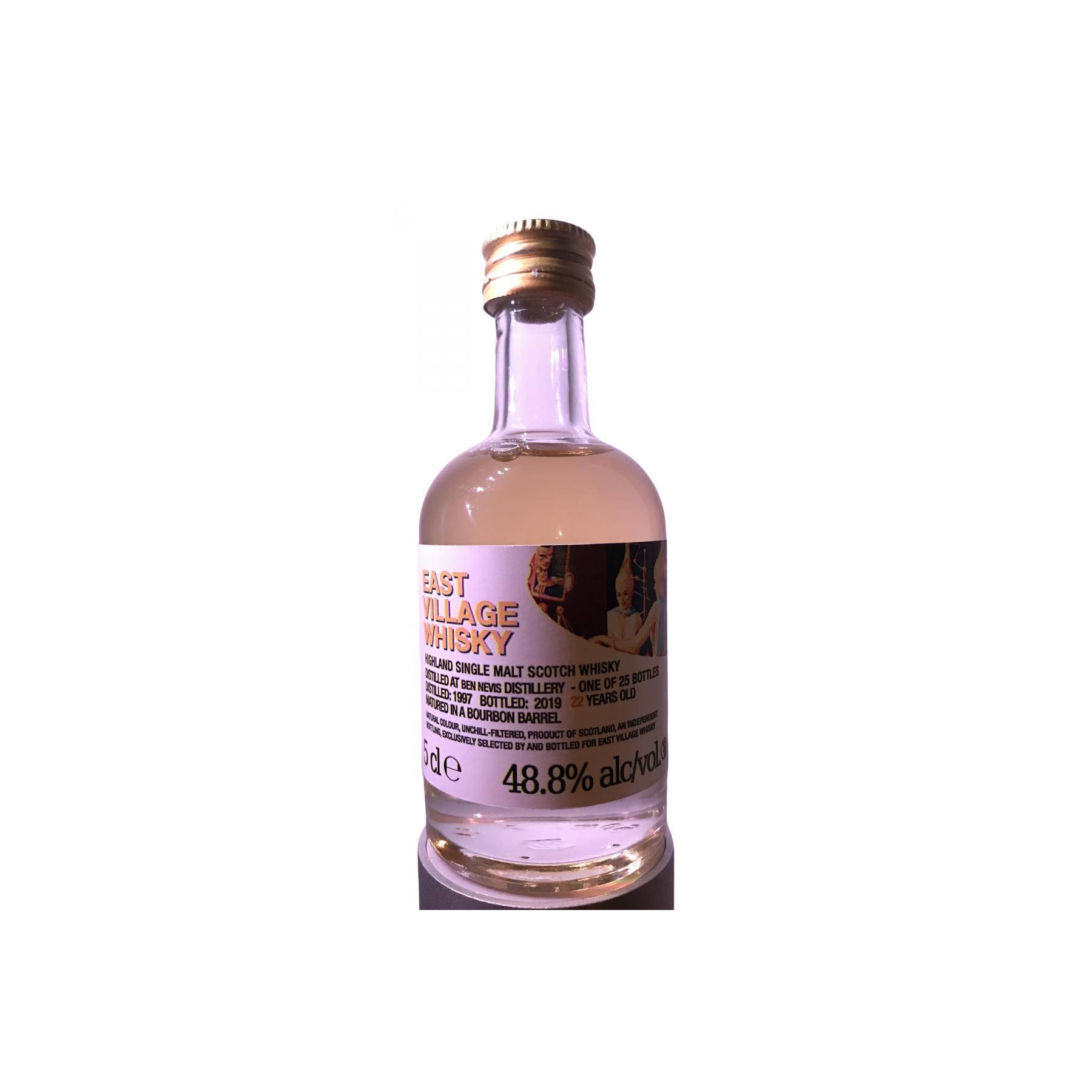 Ben Nevis 1997 22 Years Single Malt Whisky 3