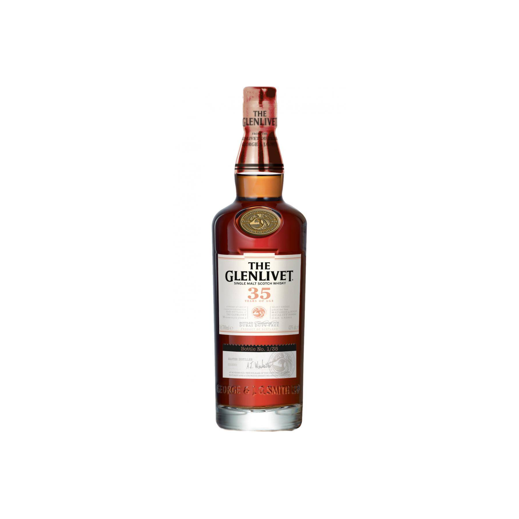 The Glenlivet 35 Years Single Malt Whisky