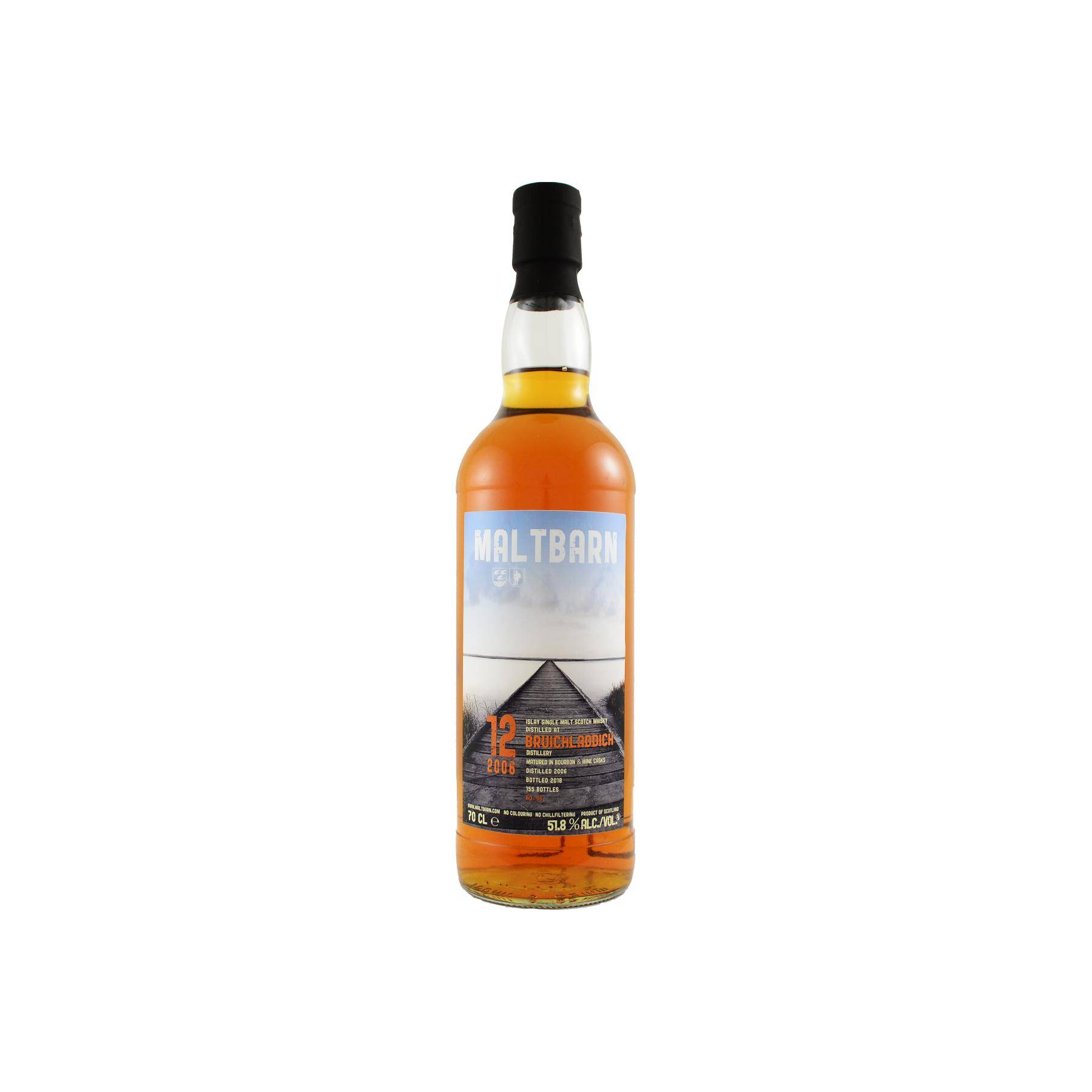 Bruichladdich 2006 12 Years Single Malt Whisky