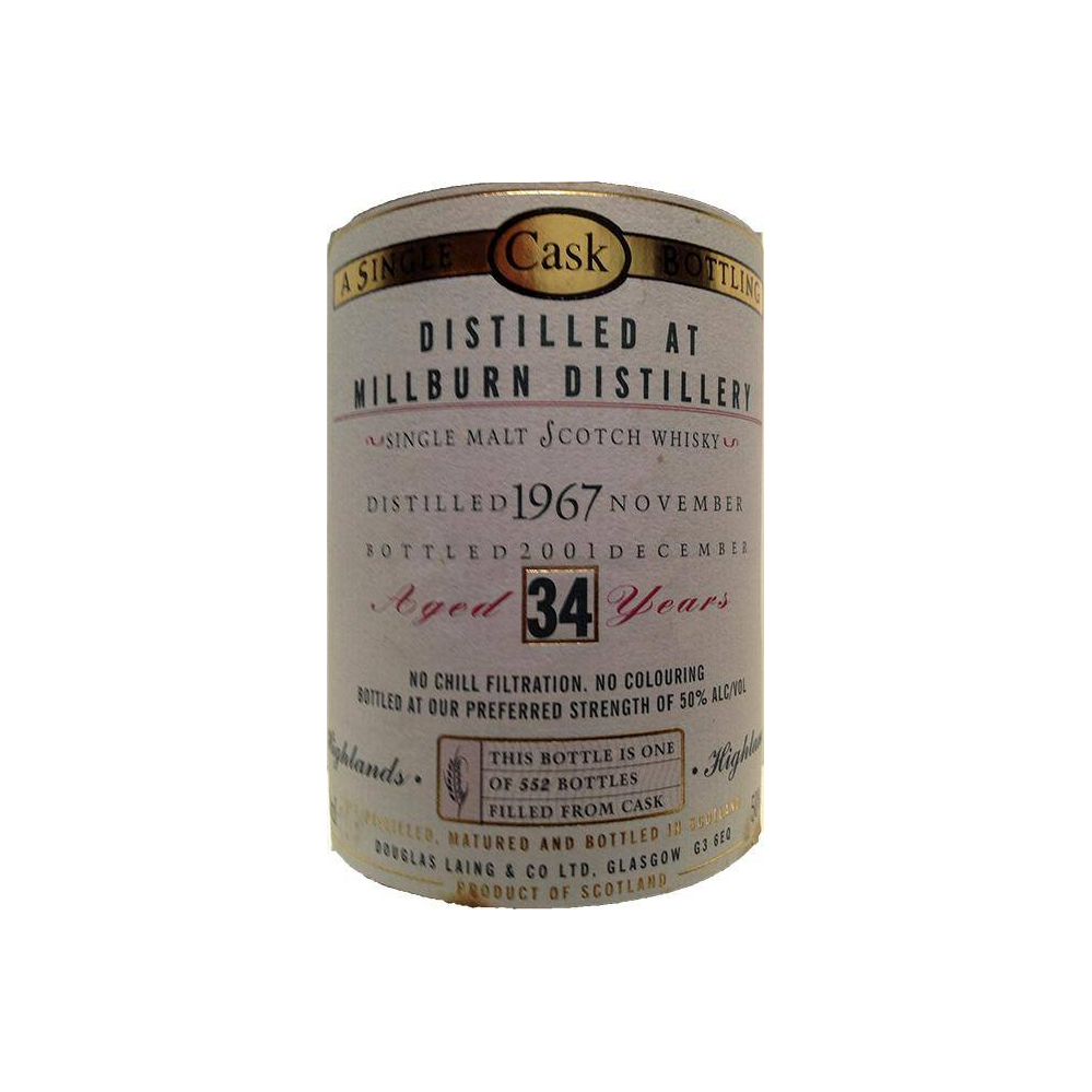 The Scotch Malt Whisky Society Old Malt Cask 1967 34 Years Single Malt Whisky 2