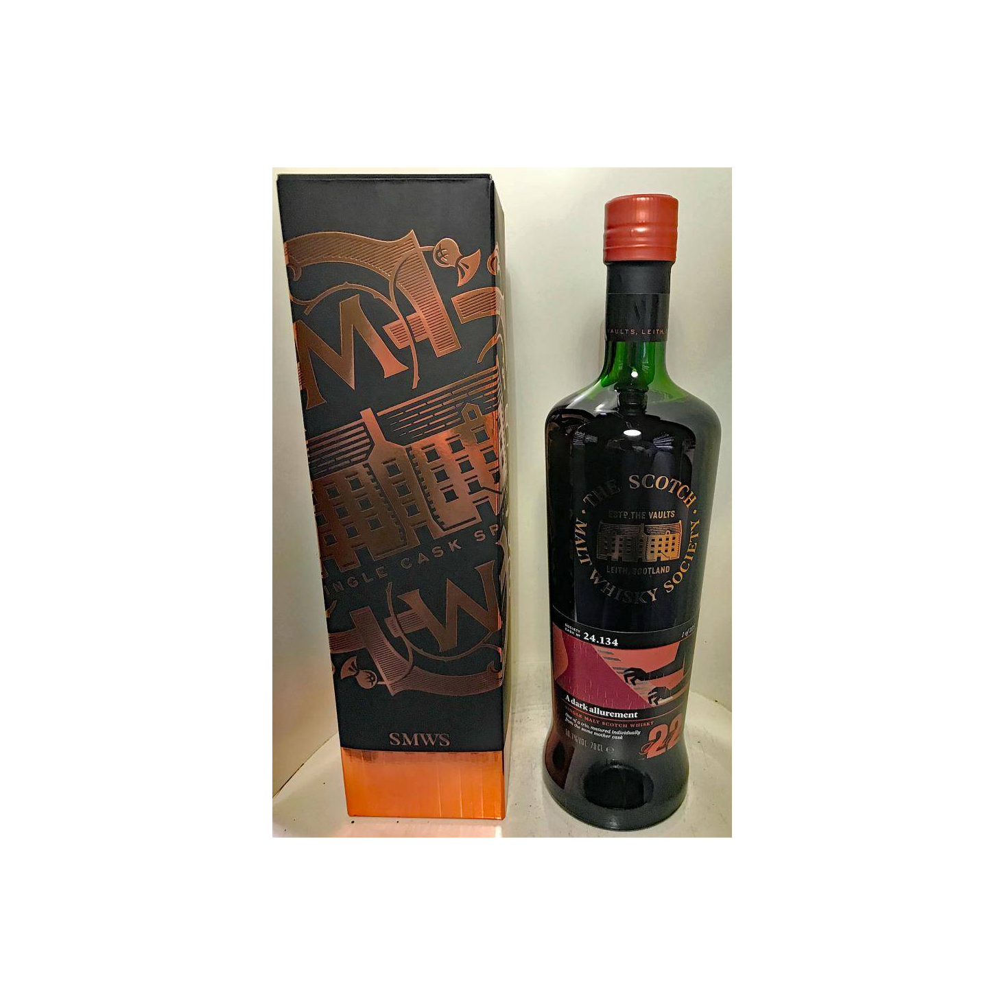 The Scotch Malt Whisky Society 1996 22 Years Single Malt Whisky 3