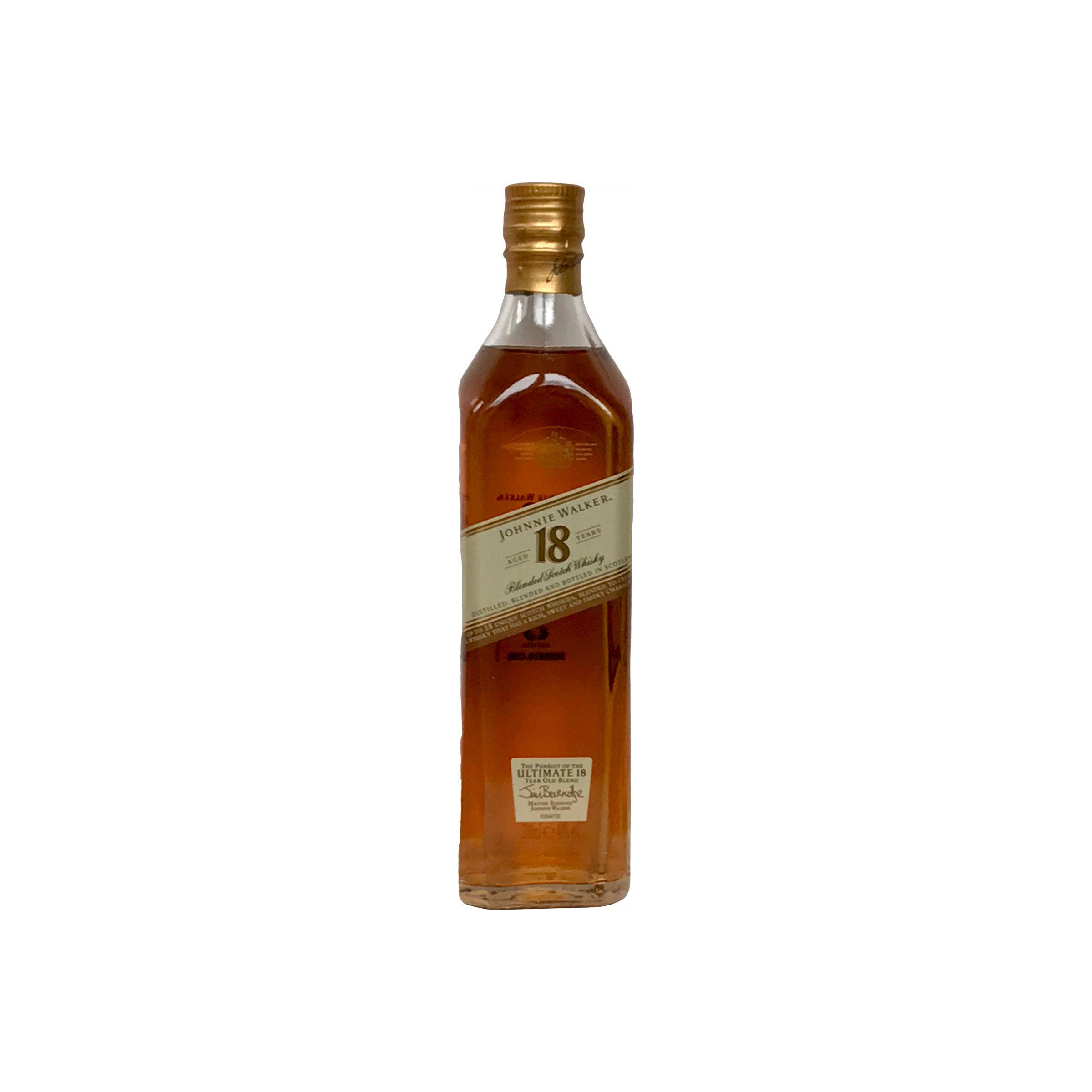 Johnnie Walker 18 Years Blended Whisky 2