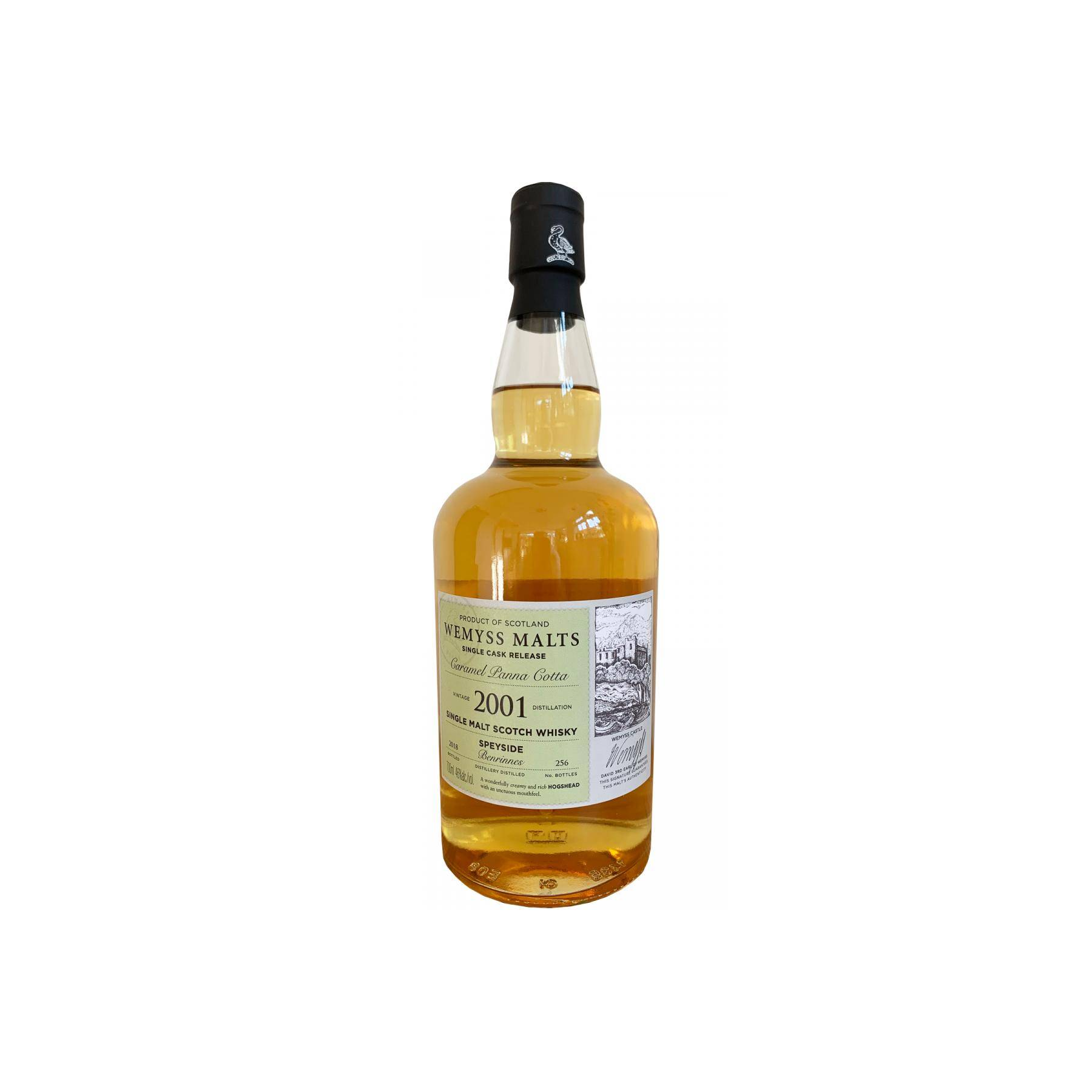Benrinnes 2001 17 Years Single Malt Whisky