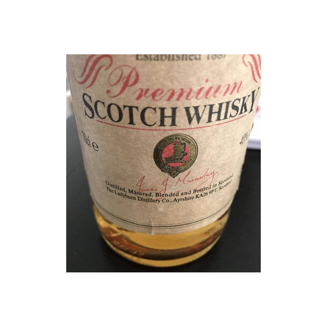 Ladyburn Blended Whisky 2