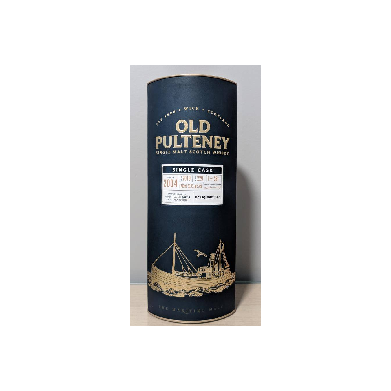 Old Pulteney 2004 14 Years Single Malt Whisky 3