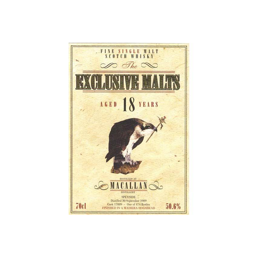 The Macallan 1989 18 Years Single Malt Whisky 2