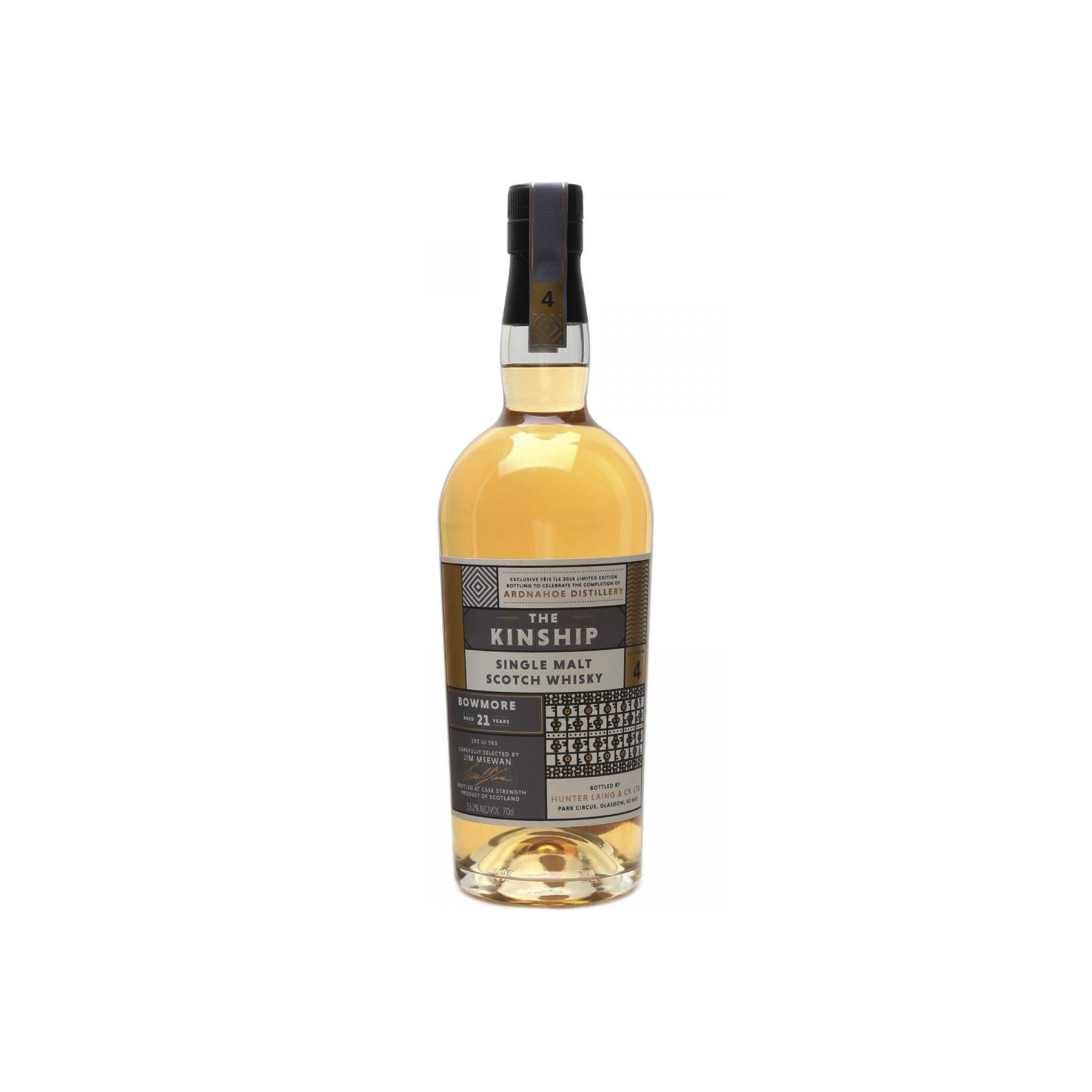 Bowmore 21 Years Single Malt Whisky