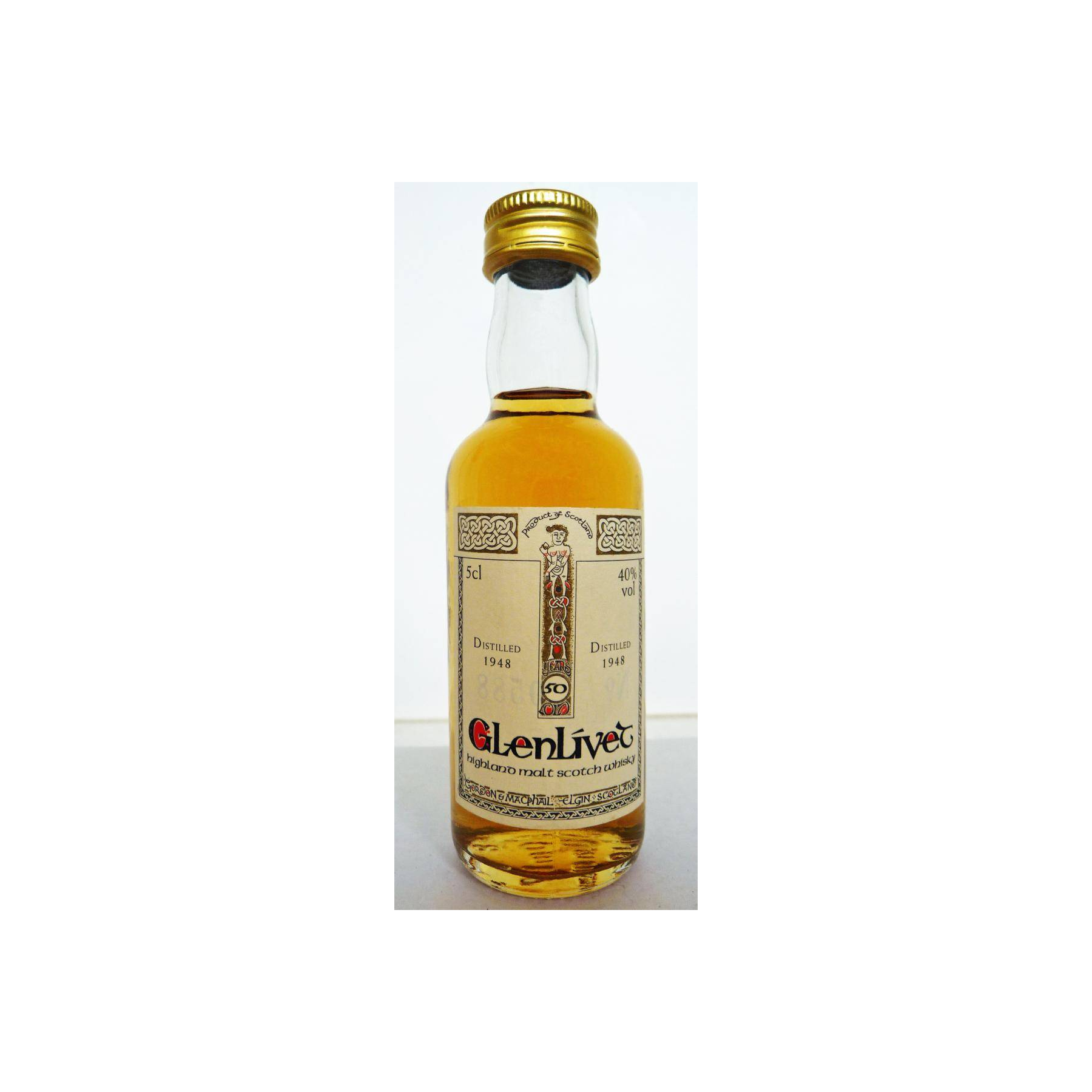The Glenlivet 1948 50 Years Single Malt Whisky 2