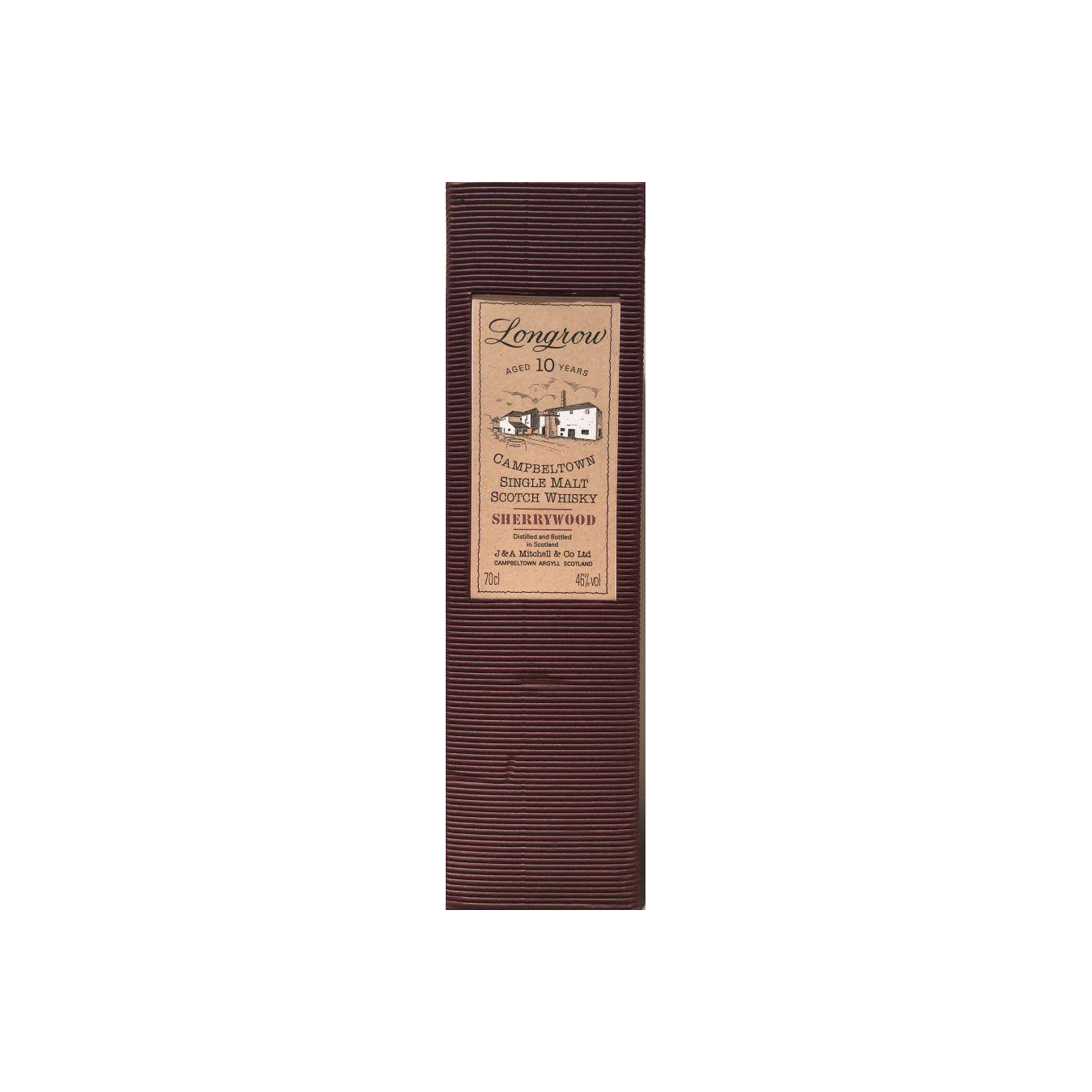 Longrow 10 Years Single Malt Whisky 2