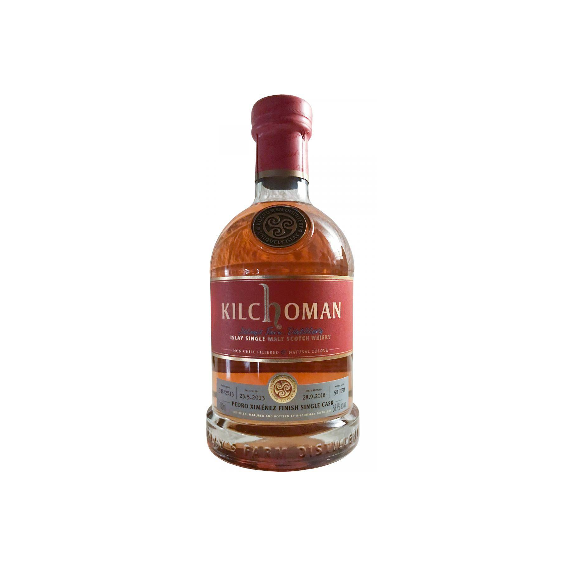 Kilchoman 2013 5 Years Single Malt Whisky 2