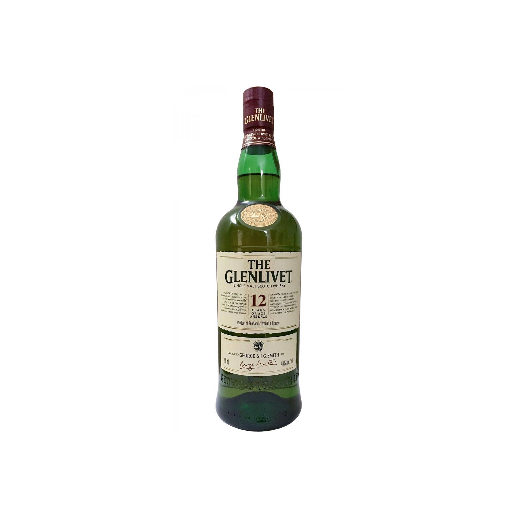 The Glenlivet 12 Years Single Malt Whisky