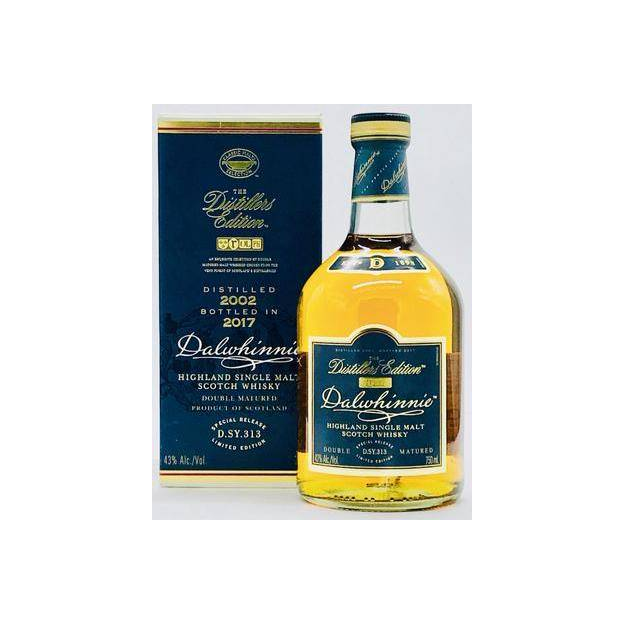 Dalwhinnie 2002 15 Years Single Malt Whisky