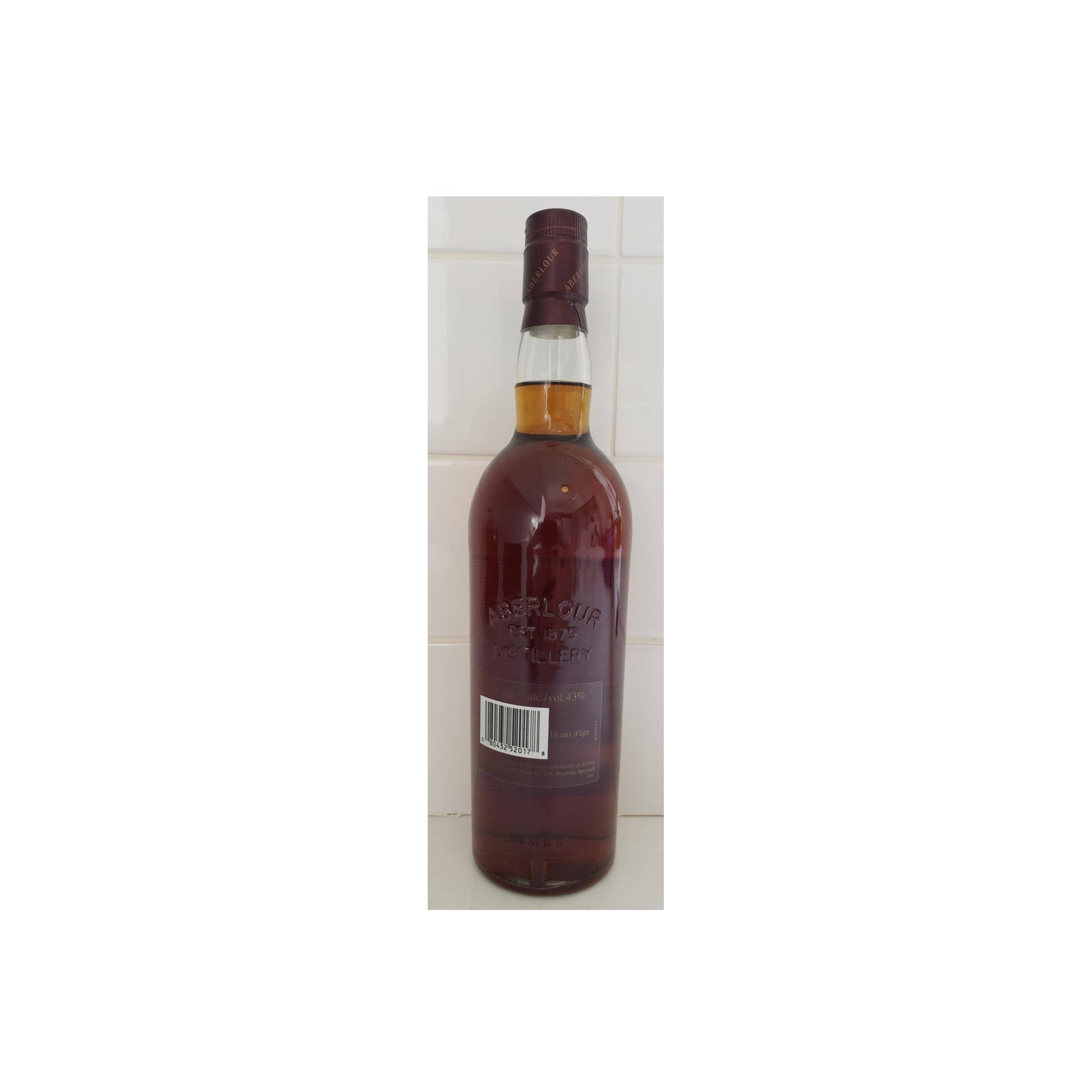 Aberlour 18 Years Single Malt Whisky 2