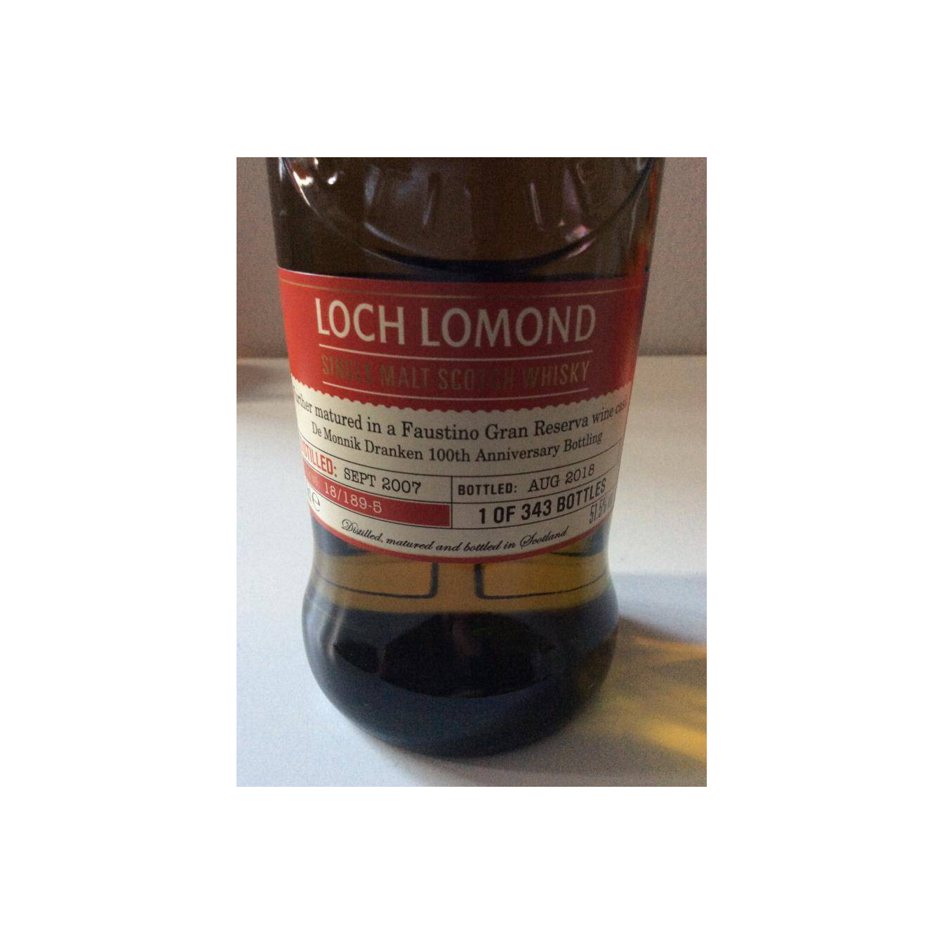 Loch Lomond 2007 10 Years Single Malt Whisky 2