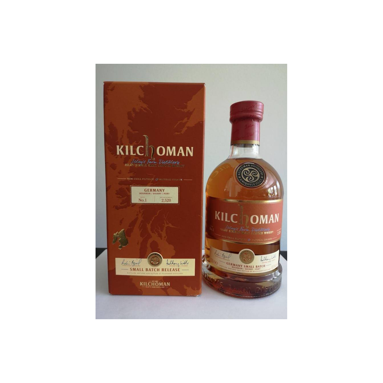Kilchoman Single Malt Whisky 3