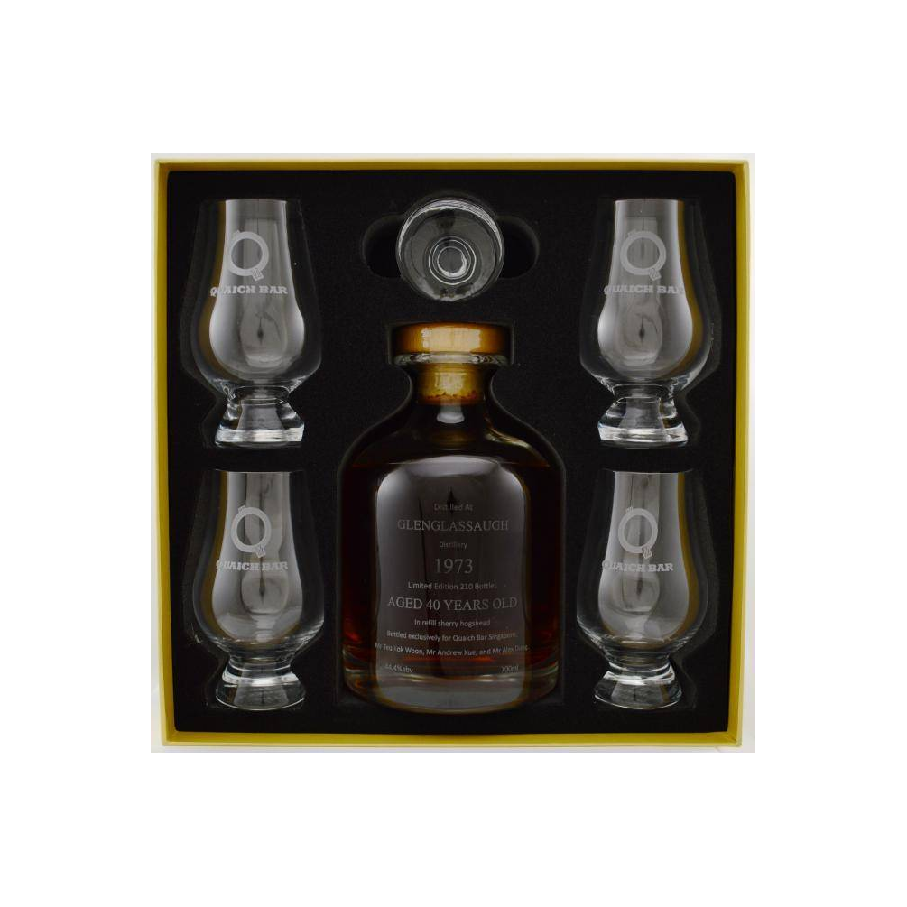 Glenglassaugh 1973 40 Years Single Malt Whisky 2