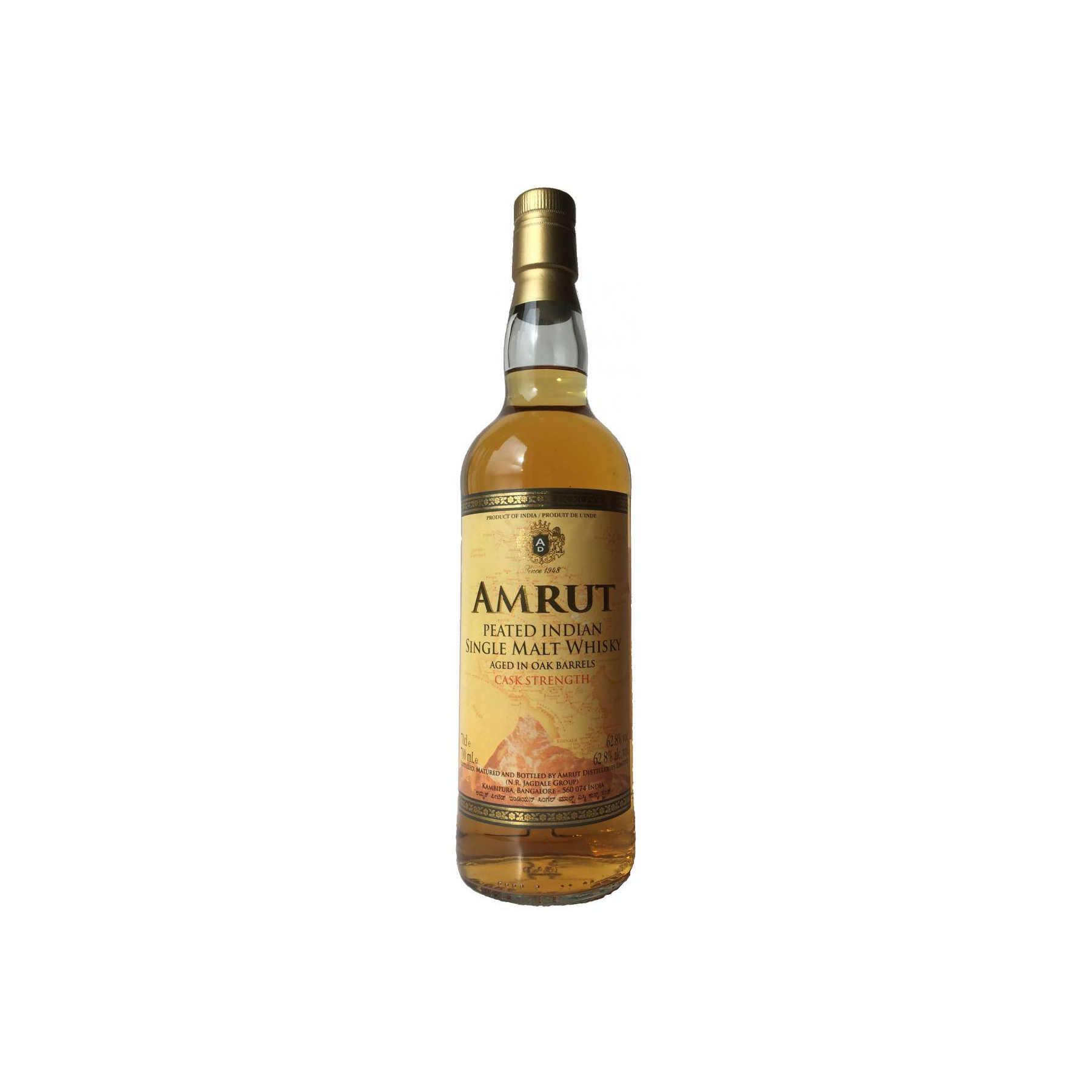 Amrut Cask Strength Collection Single Malt Whisky 3