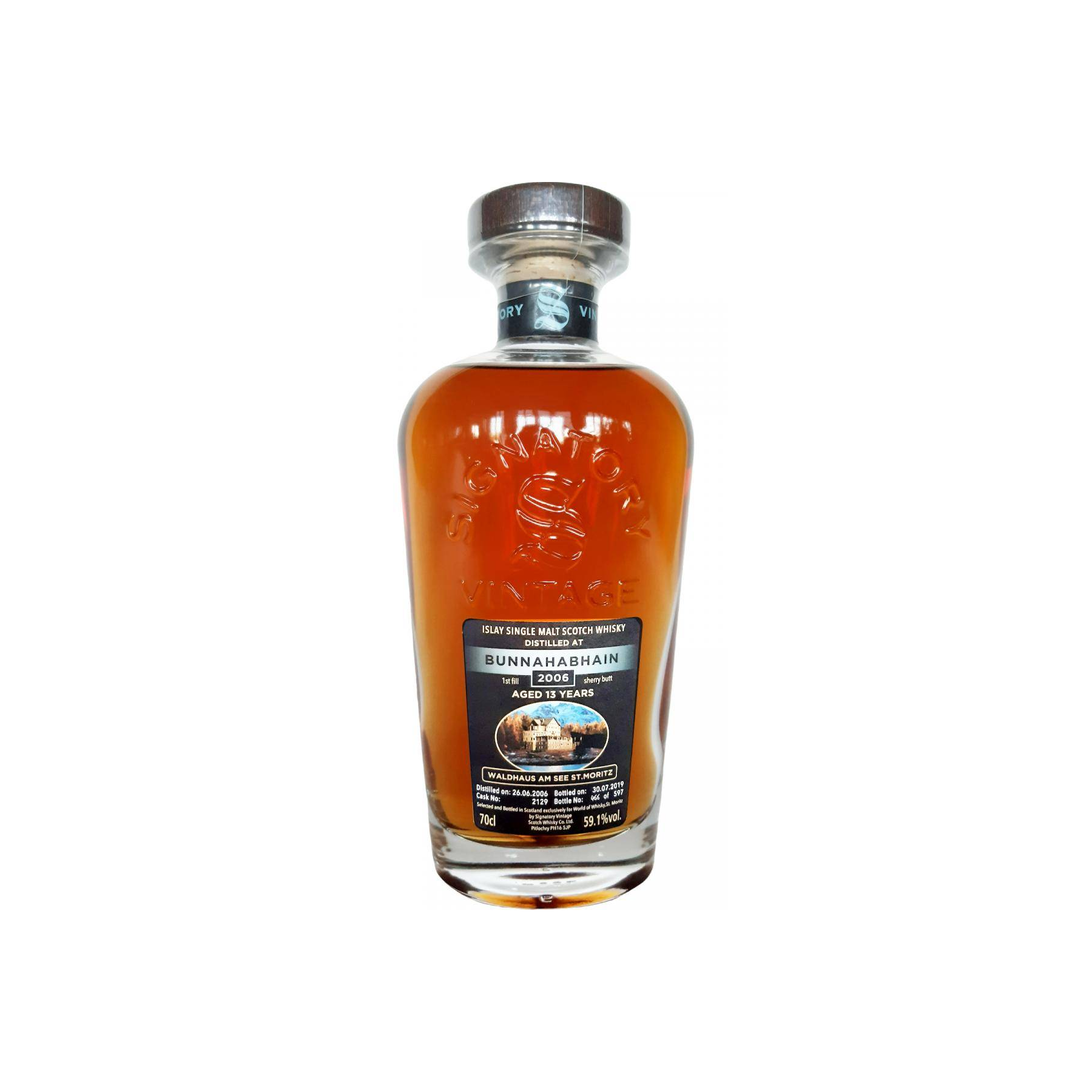 Bunnahabhain 2006 13 Years Single Malt Whisky