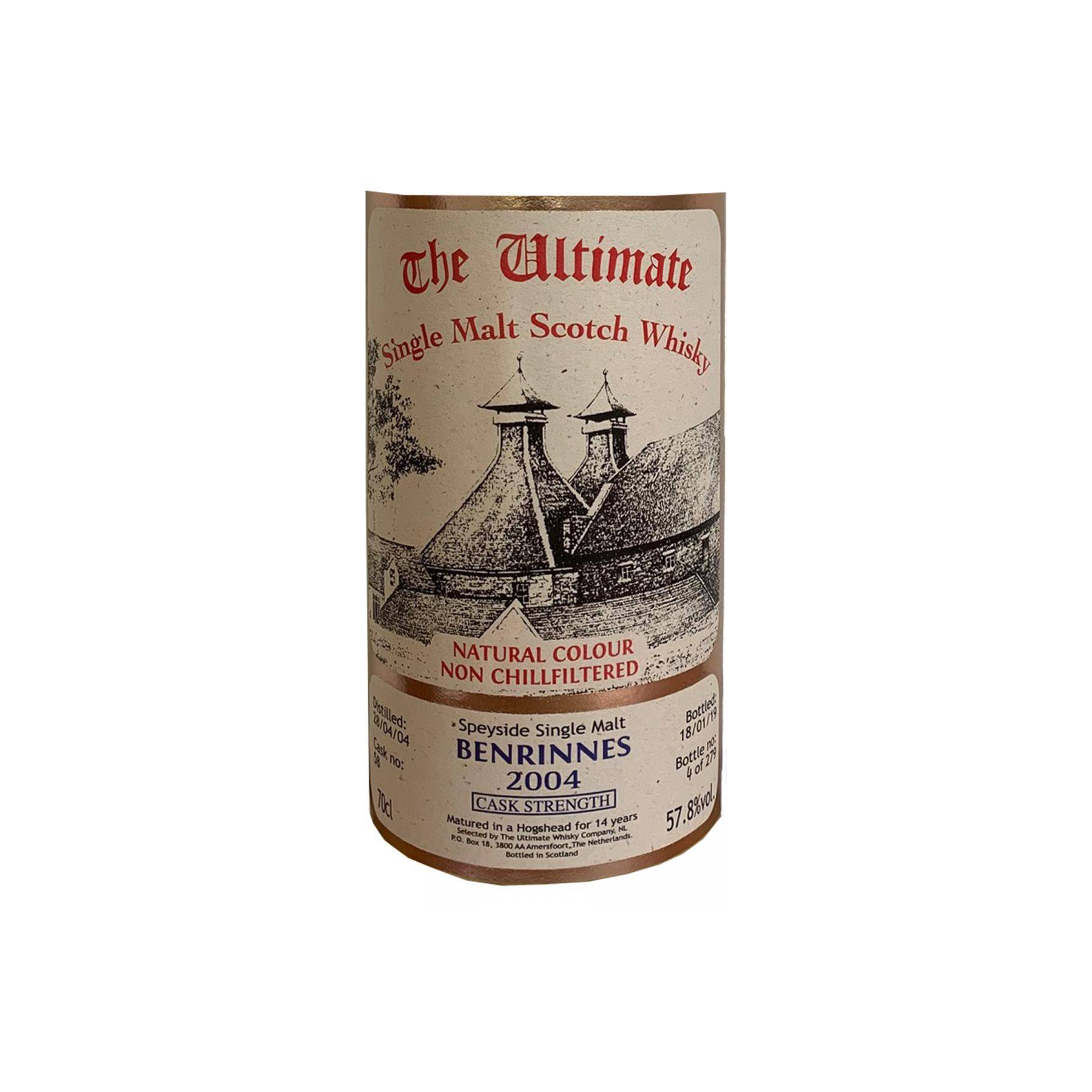 Benrinnes 2004 14 Years Single Malt Whisky 2