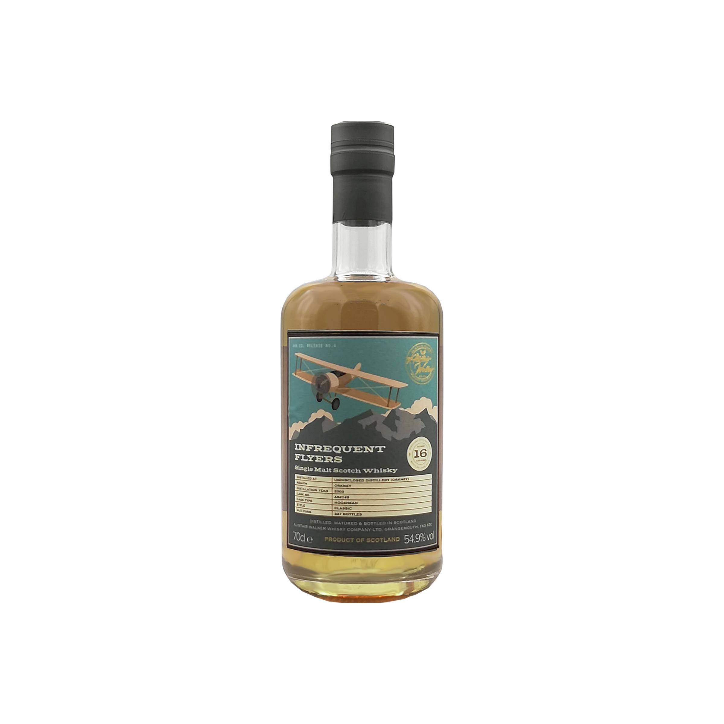 Undisclosed Distillery (Orkney) 2003 AWWC