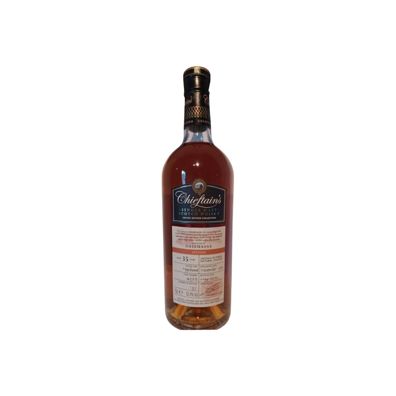 Dailuaine 1983 35 Years Single Malt Whisky