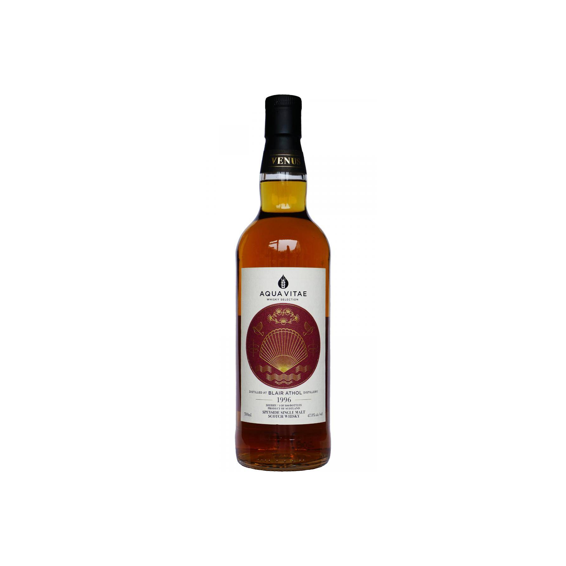 Blair Athol 1996 21 Years Single Malt Whisky