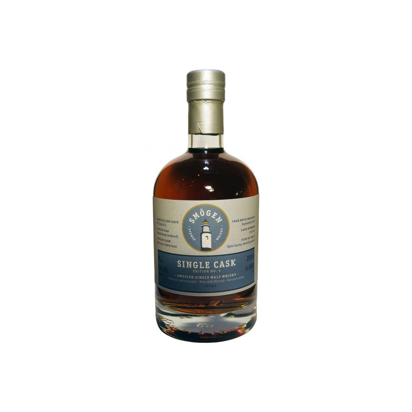 The Scotch Malt Whisky Society 2011 8 Years Single Malt Whisky 3