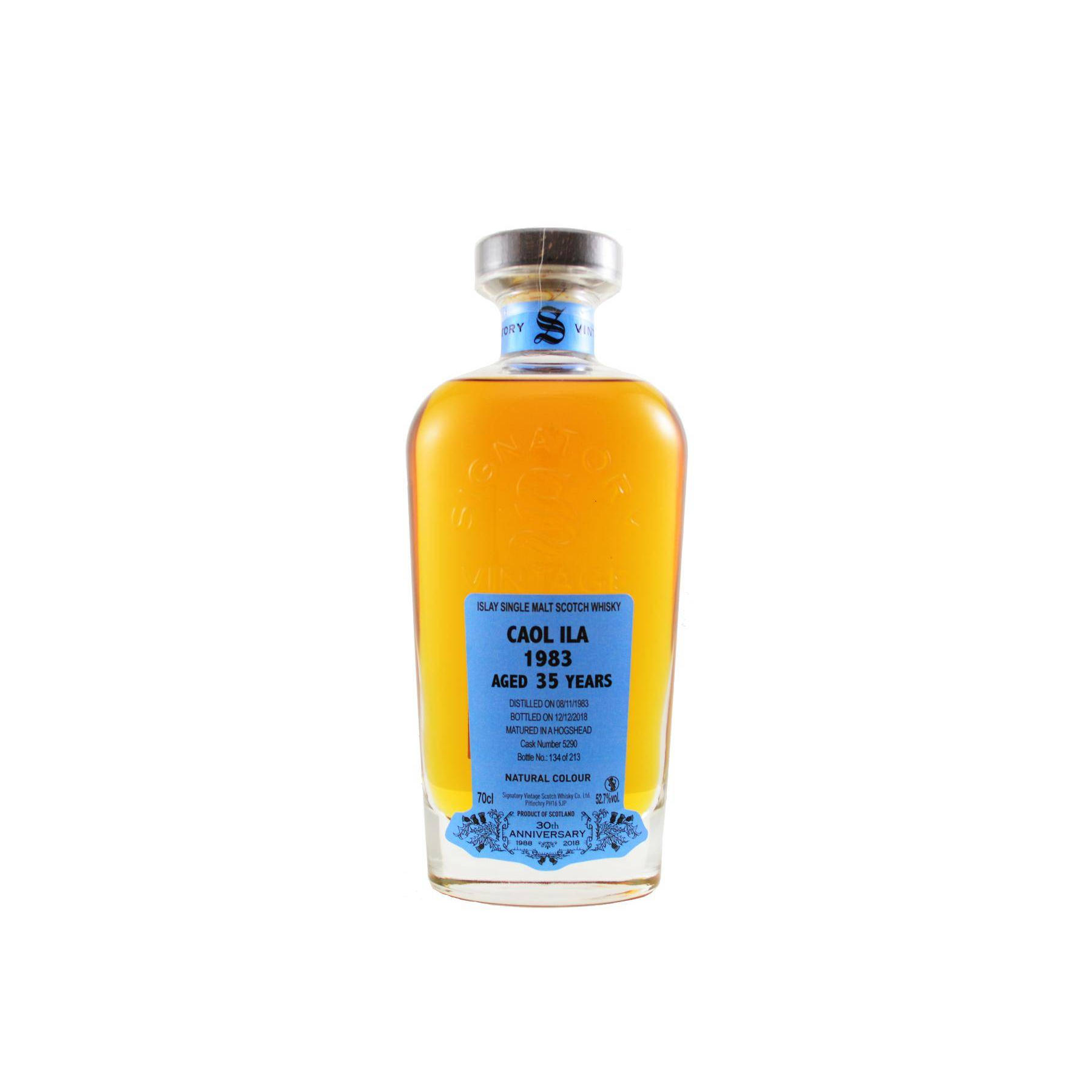 Caol Ila 1983 35 Years Single Malt Whisky