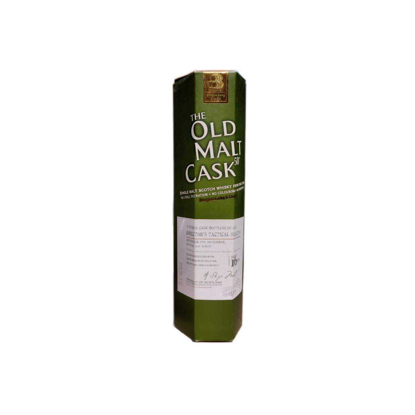 Talisker Old Malt Cask 1990 16 Years Single Malt Whisky 2