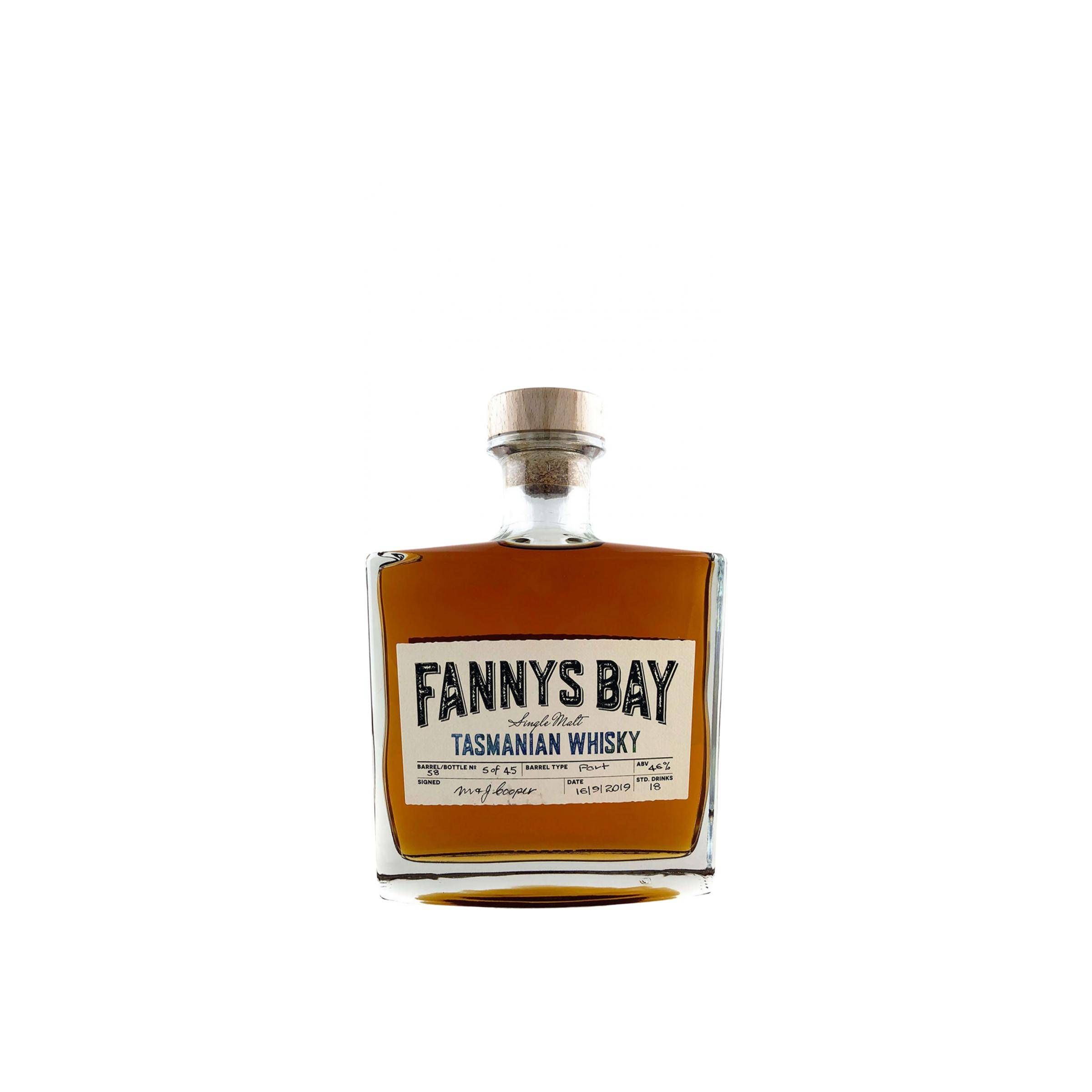 Fannys Bay Tasmanian Whisky