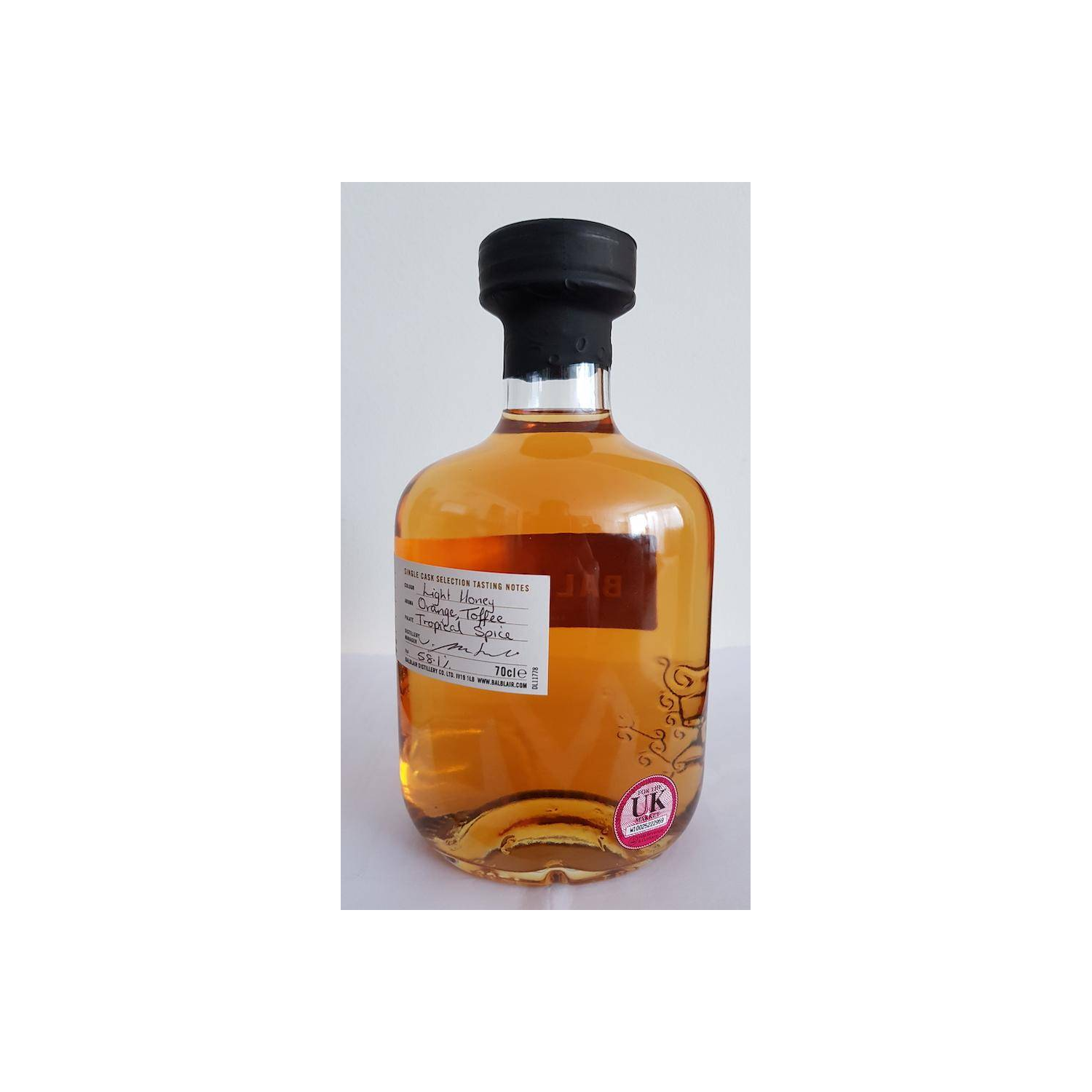 Balblair 2006 13 Years Single Malt Whisky 2