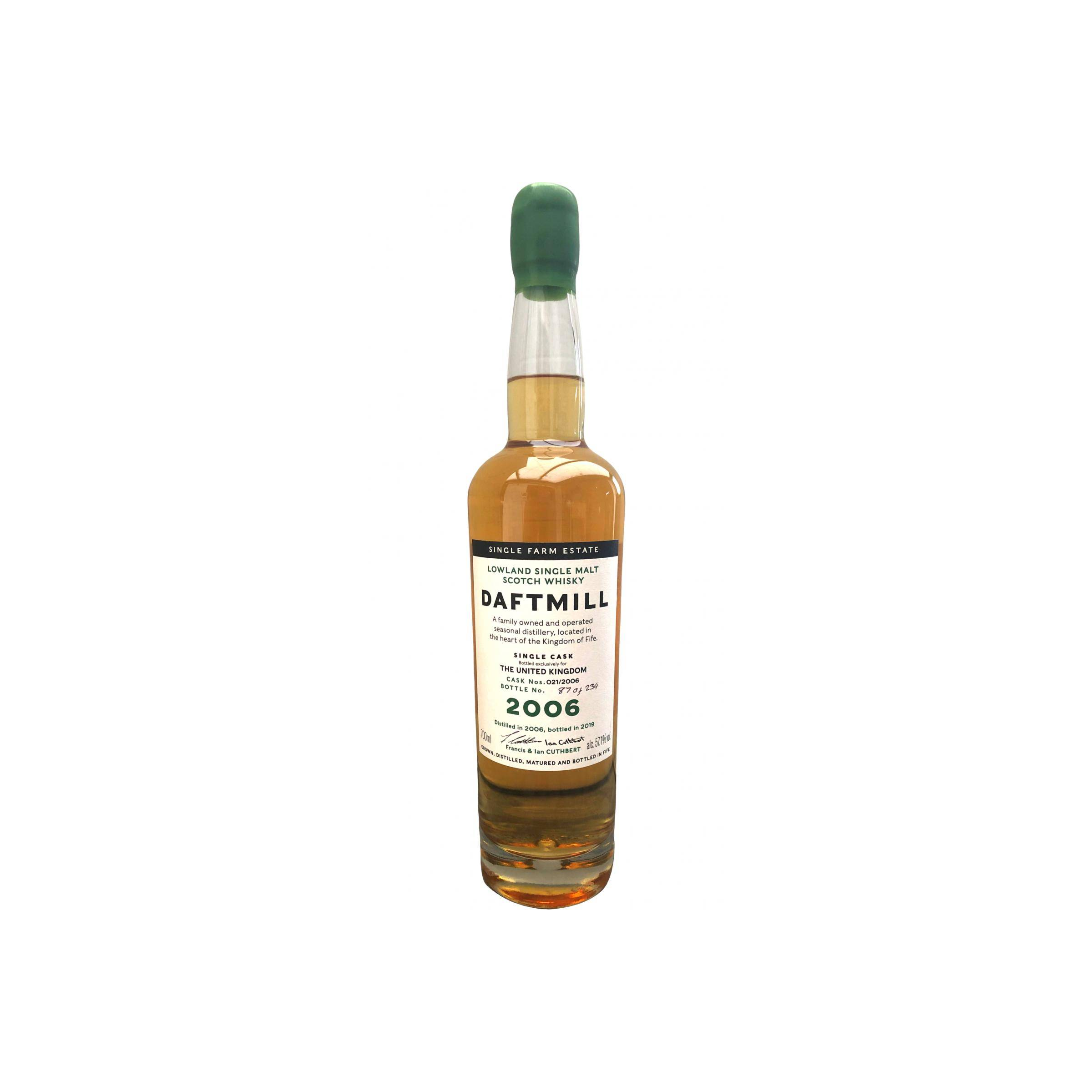 Daftmill Single Cask 2006 12 Years Single Malt Whisky