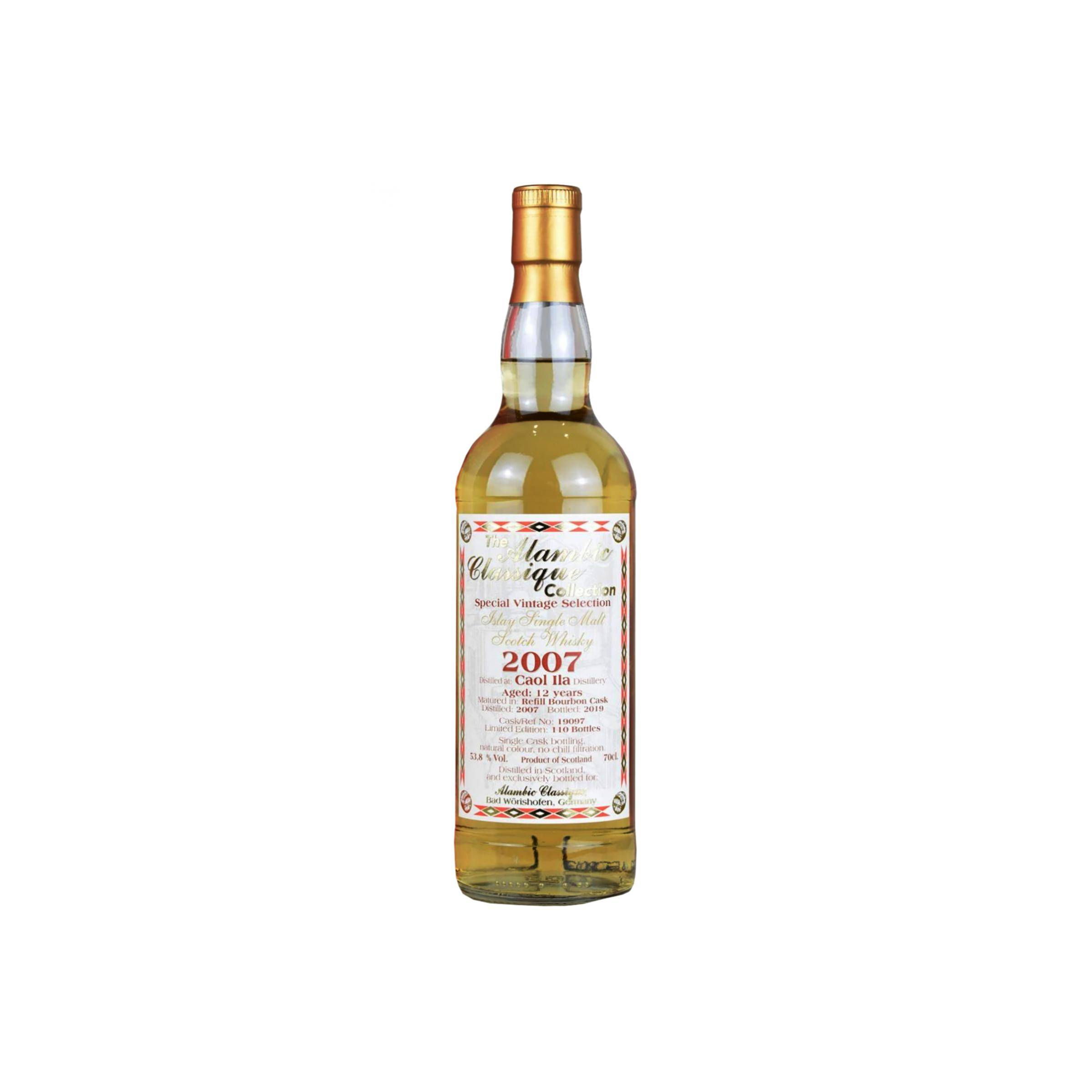 Caol Ila 2007 12 Years Single Malt Whisky