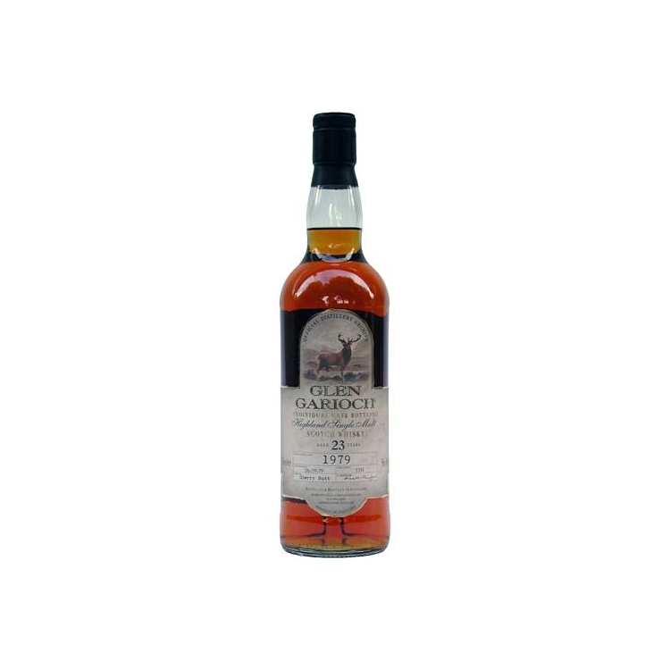 Glen Garioch Individual Cask Bottling 1979 23 Years Single Malt Whisky
