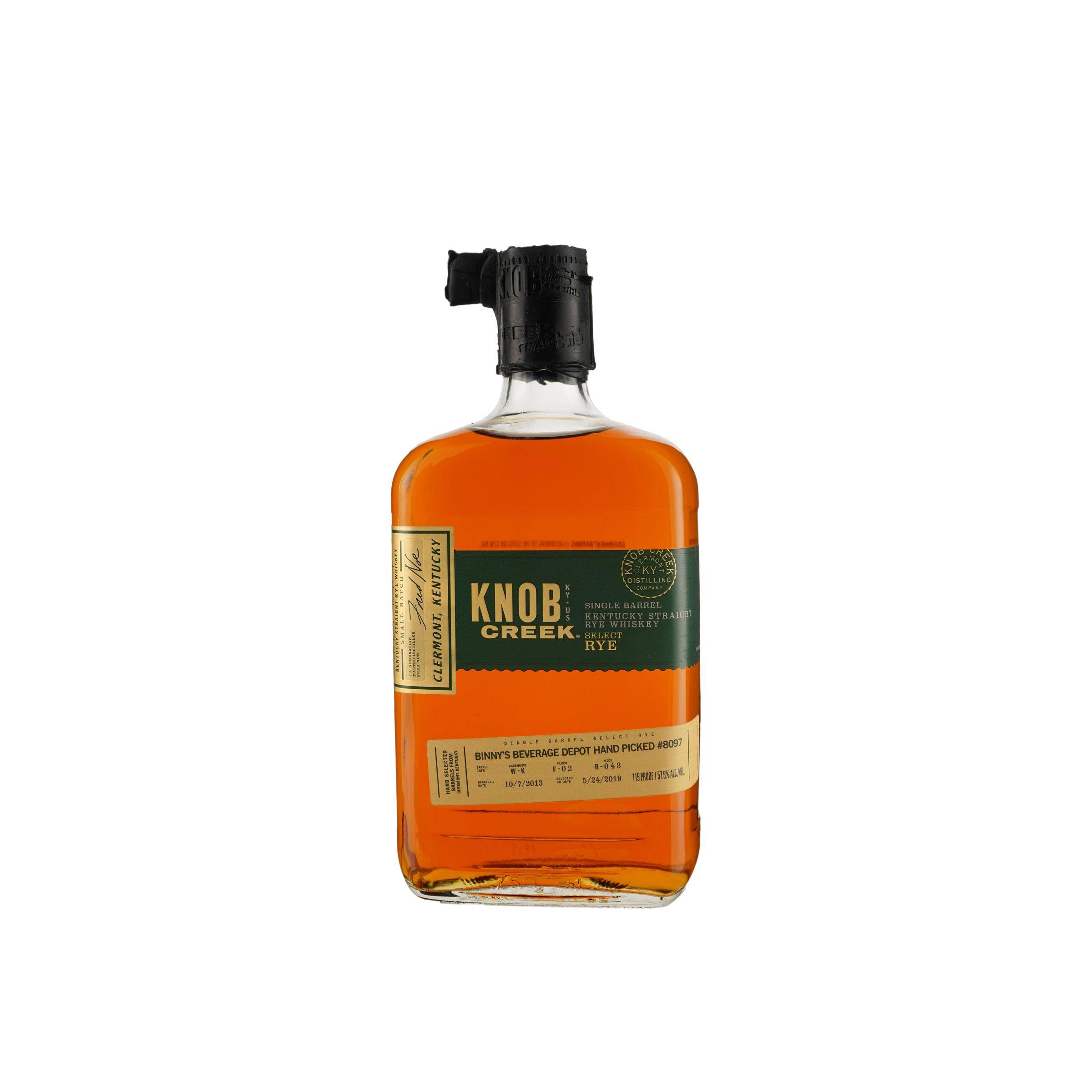 Knob Creek 2013 5 Years Rye Whisky