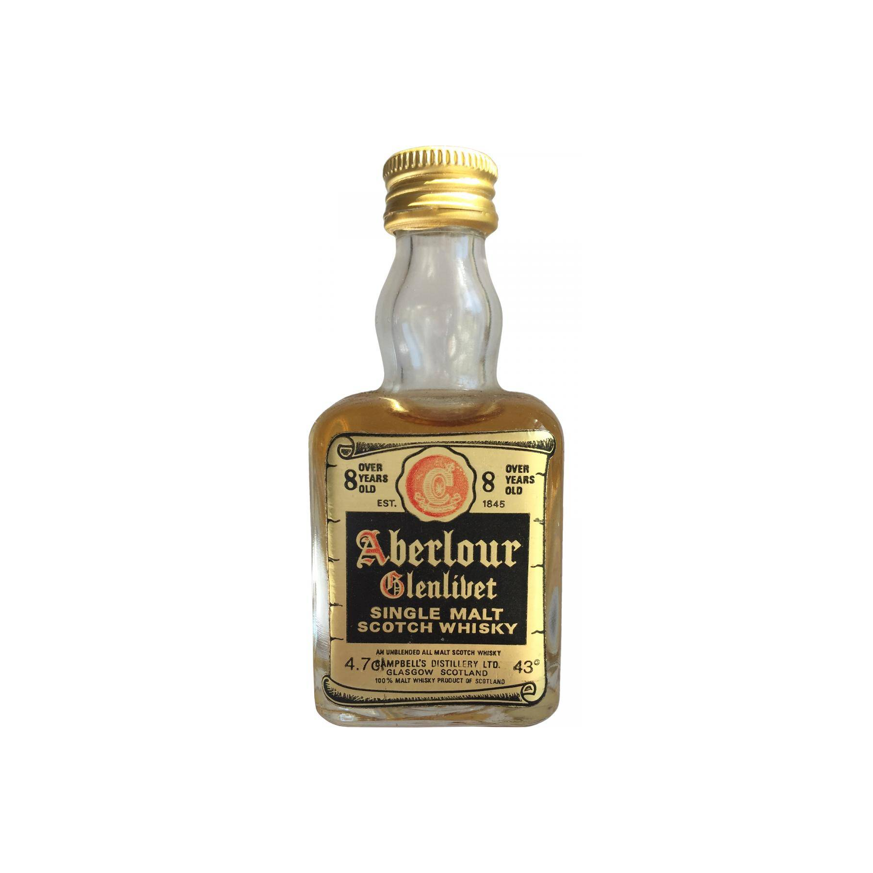 Aberlour 8 Years Single Malt Whisky 2