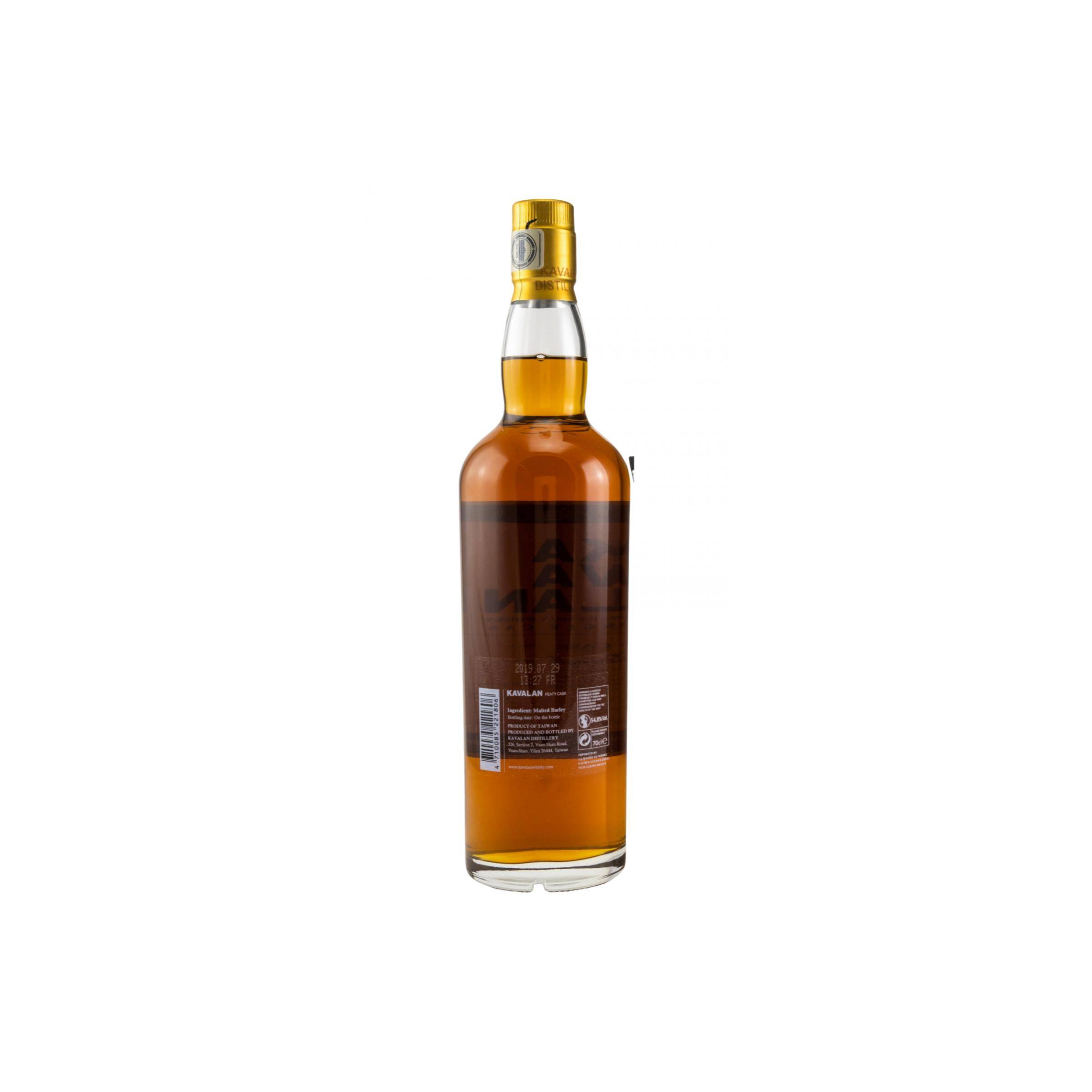 Kavalan 2007 11 Years Single Malt Whisky 2