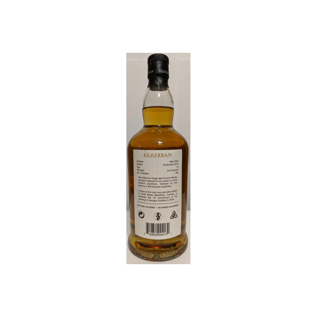Kilkerran 15 Years Single Malt Whisky 2