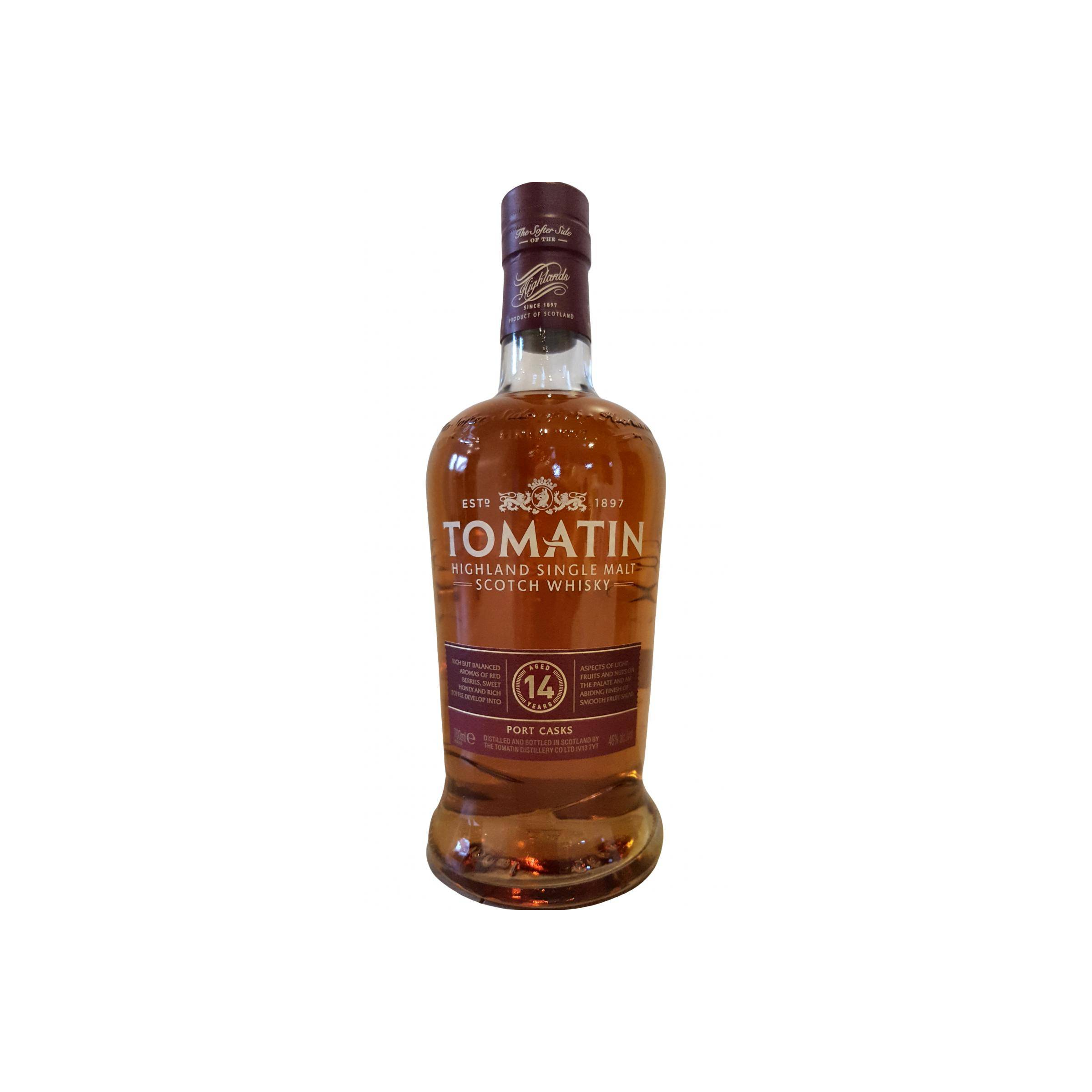 Tomatin 14 Years Single Malt Whisky