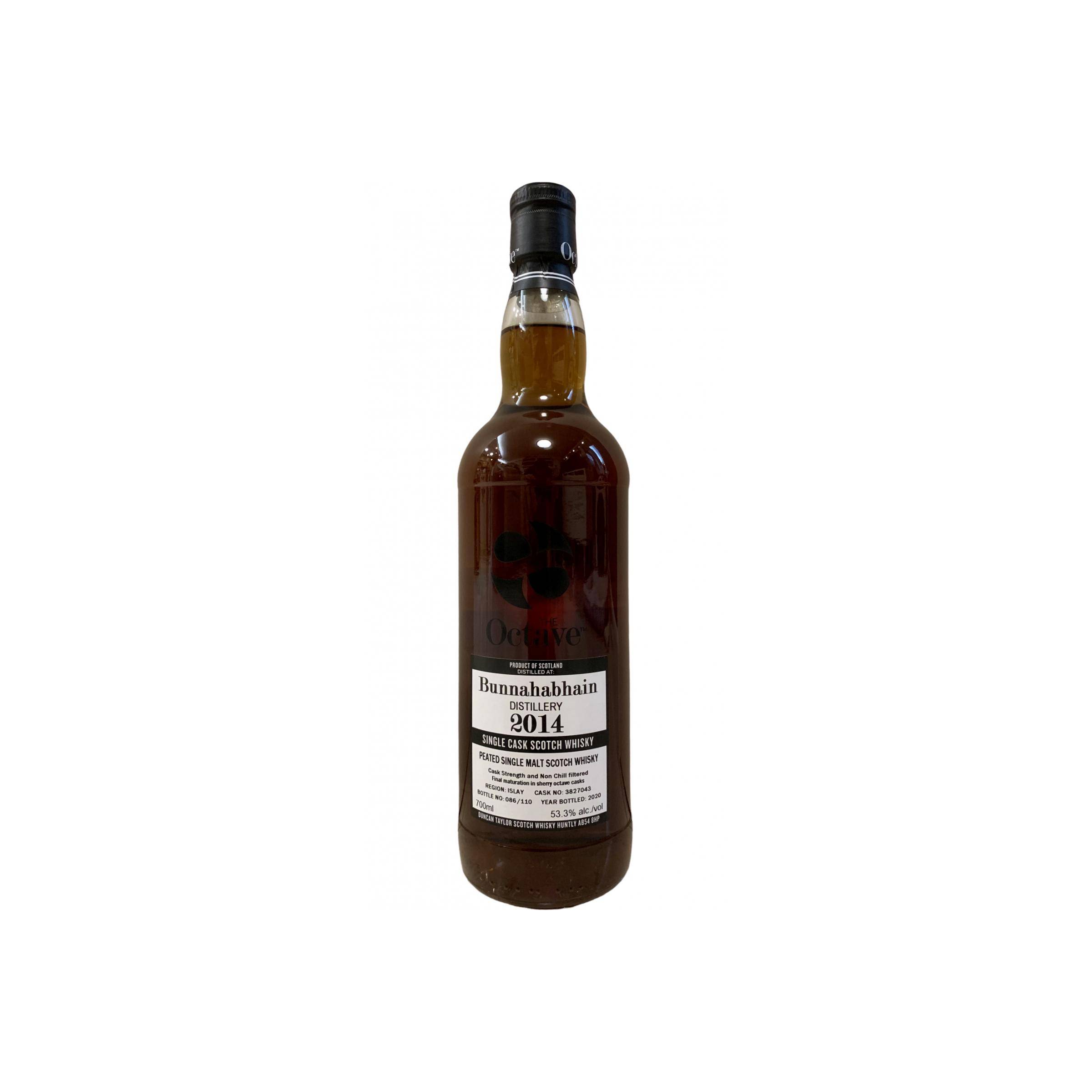 Bunnahabhain The Octave 2014 5 Years Single Malt Whisky
