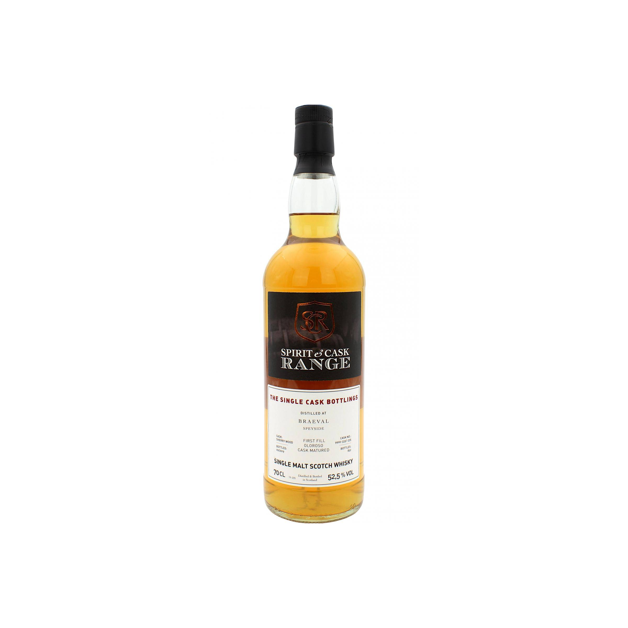 Braeval 2014 5 Years Single Malt Whisky