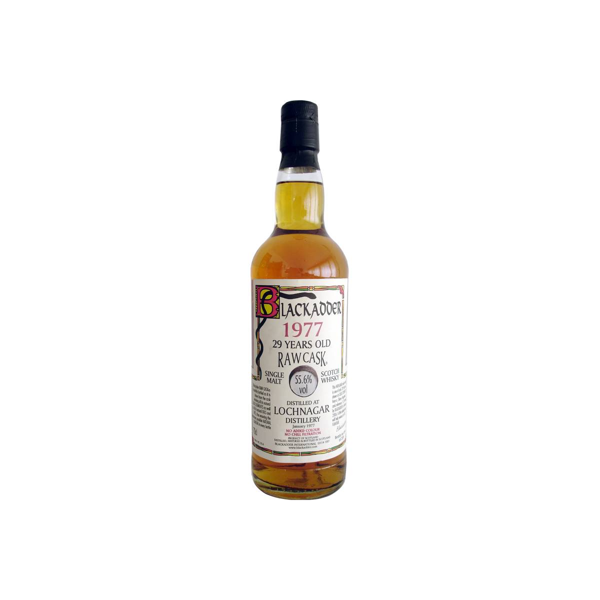 Royal Lochnagar Raw Cask 1977 29 Years Single Malt Whisky
