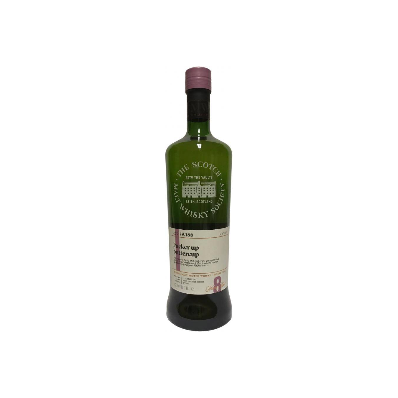 The Scotch Malt Whisky Society 2011 8 Years Single Malt Whisky