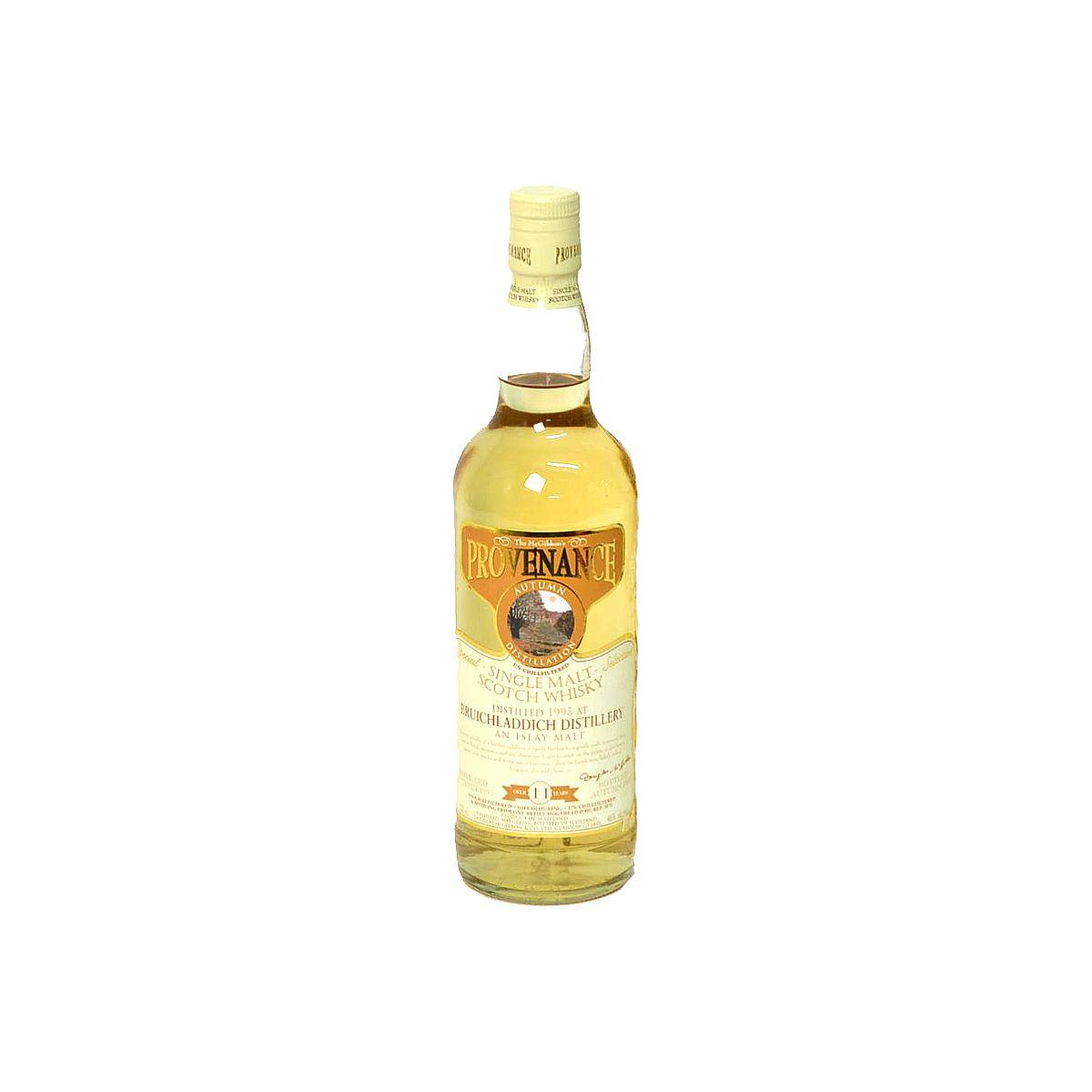 Bruichladdich McGibbon's Provenance 1995 11 Years Single Malt Whisky 2