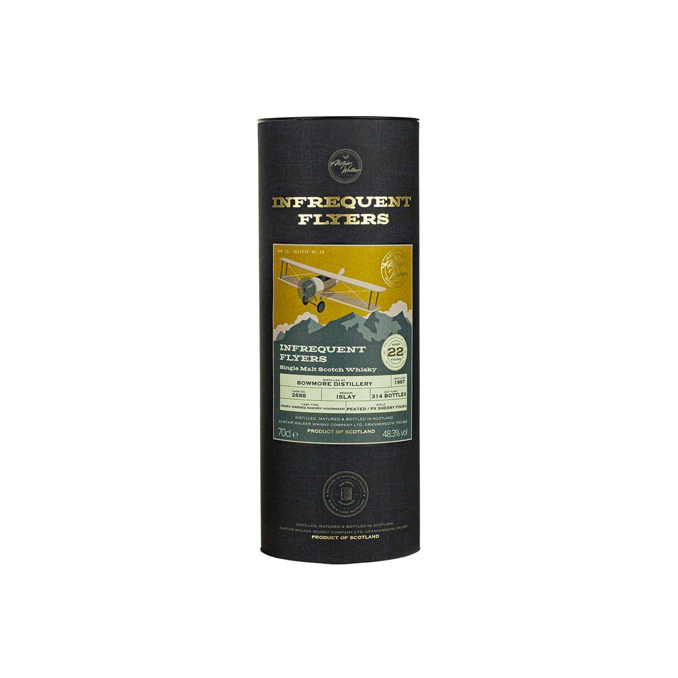Bowmore 1997 22 Years Single Malt Whisky 2