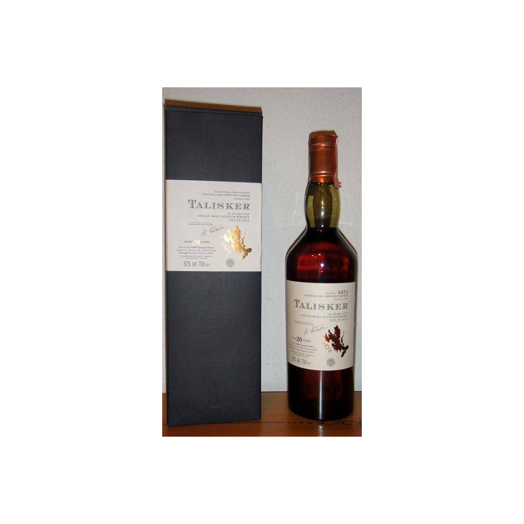 Talisker 1981 20 Years Single Malt Whisky 3