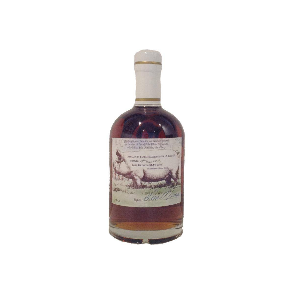 Bruichladdich 1988 15 Years Single Malt Whisky 2