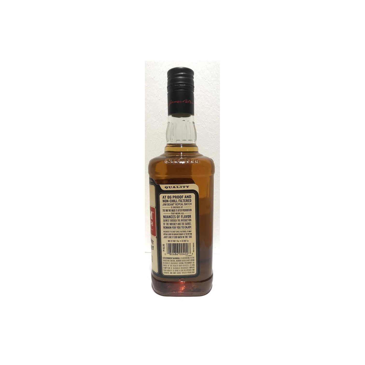 Jim Beam Kentucky Straight Bourbon Whiskey 4 Years Bourbon Whisky 2